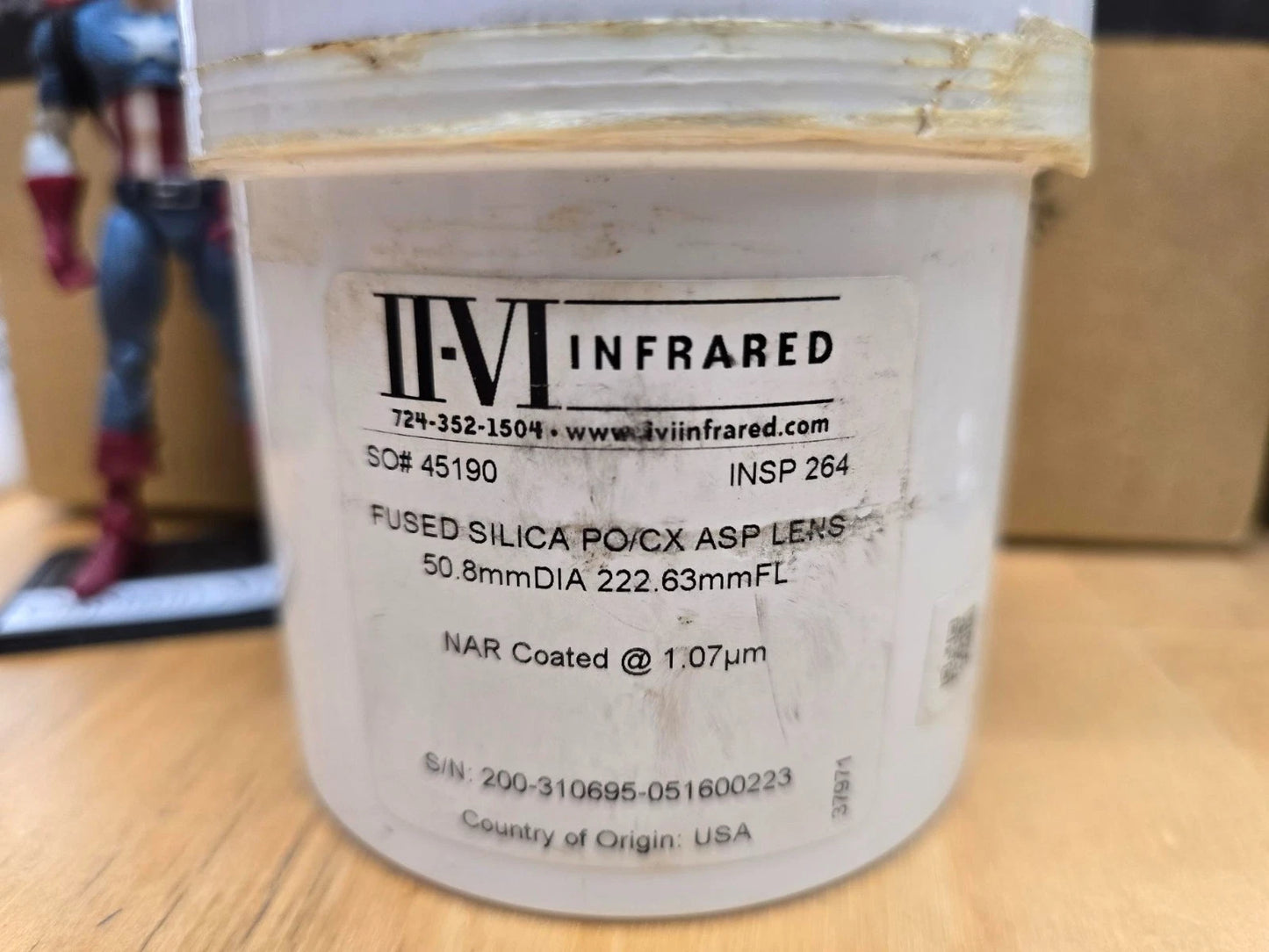 New AMADA FL220MM AXFS LENS 71570042 Drawing 7710759 6133713 396657/M