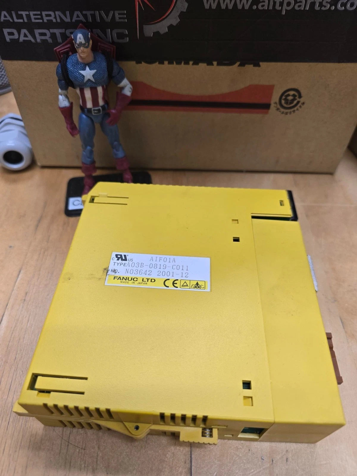 Amada Fanuc A03B-0819-C011 Interface Module