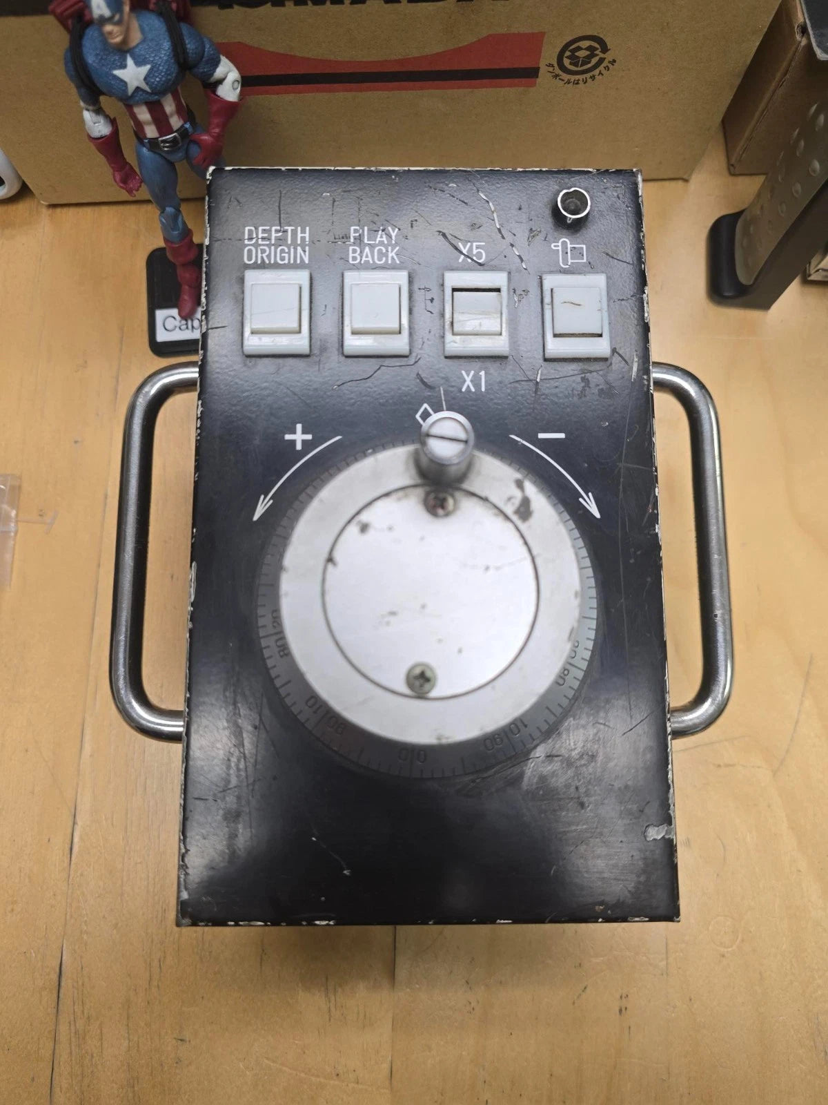 Amada RG Remote handwheel OSM-01-2 36004354 HAND WHEEL NC9EX NC9EXII