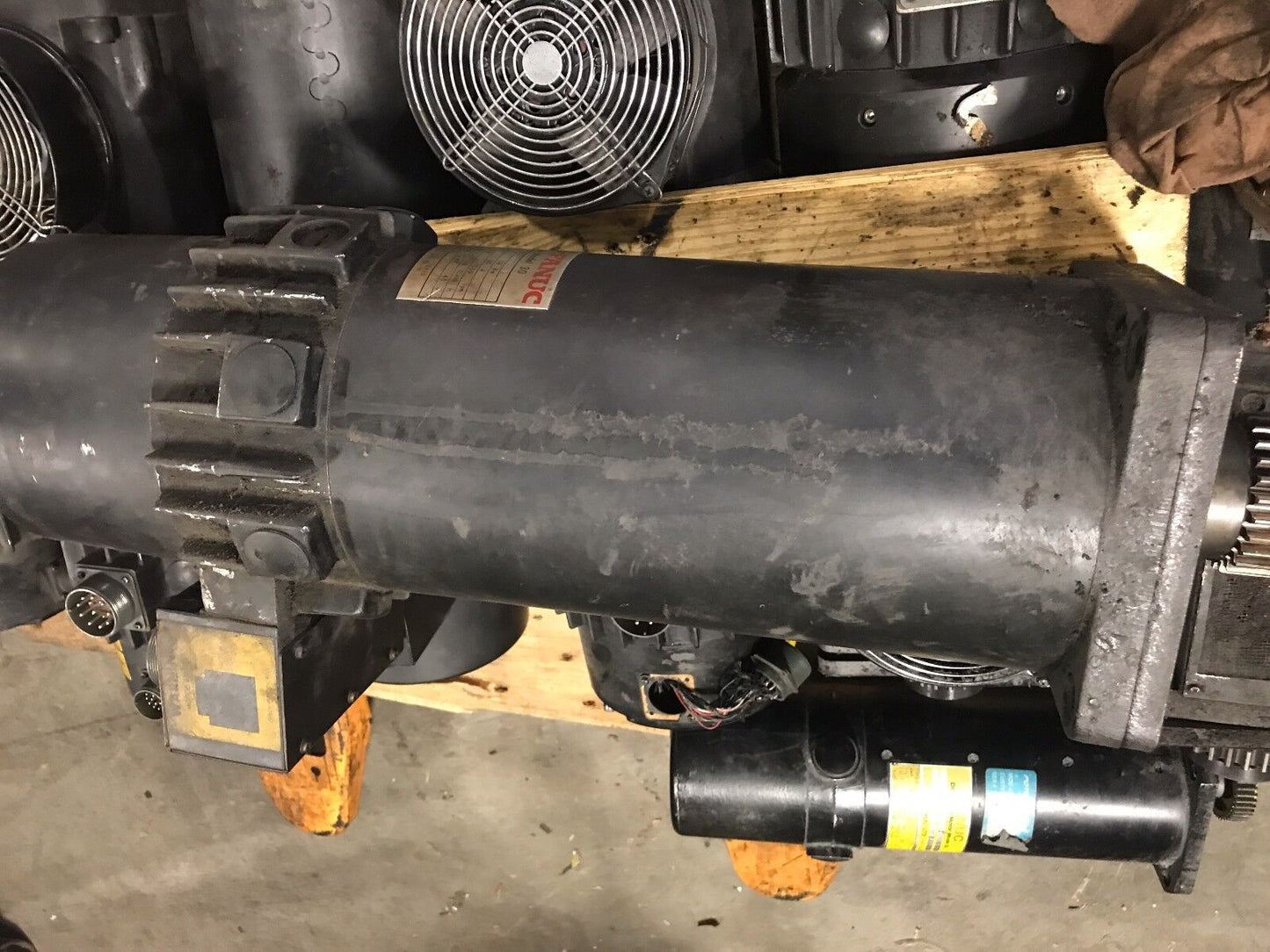 FANUC/GETTY DC SERVO MOTOR MODEL 30 A06B-0603-B024