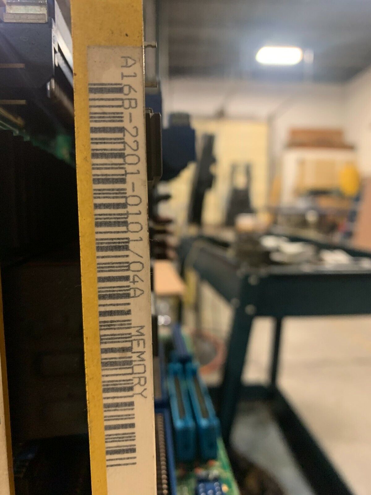 A16B-2201-0101/04a Fanuc Memory Puma