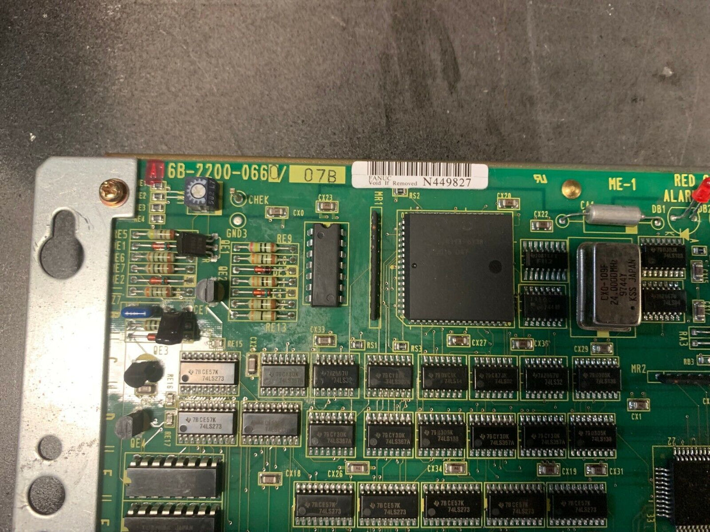 A16b-2200-0660 /07B I/O Removed from Cincinnati Laser