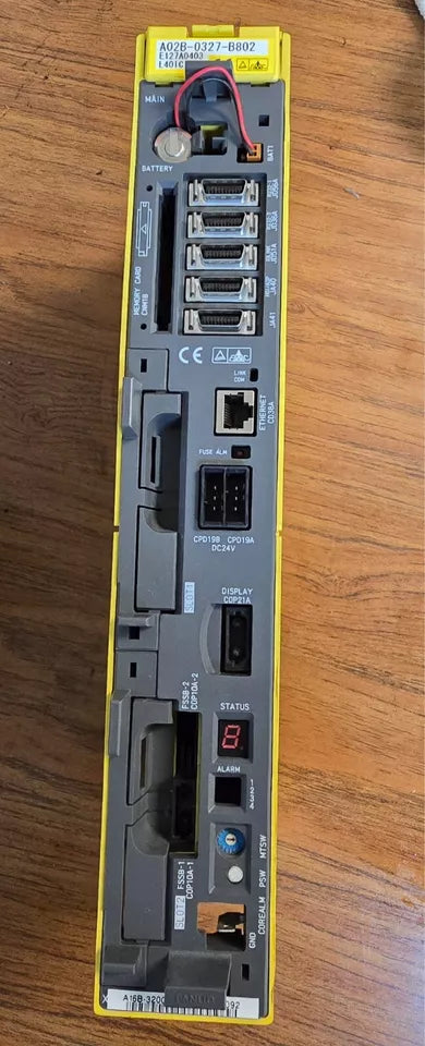 AMADA CPU Complete A16b-3200-0711/02A A20B-0327-B802