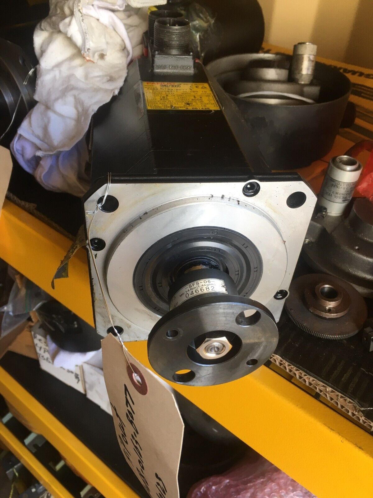 AMADA FANUC Motor A06B-0613-b077