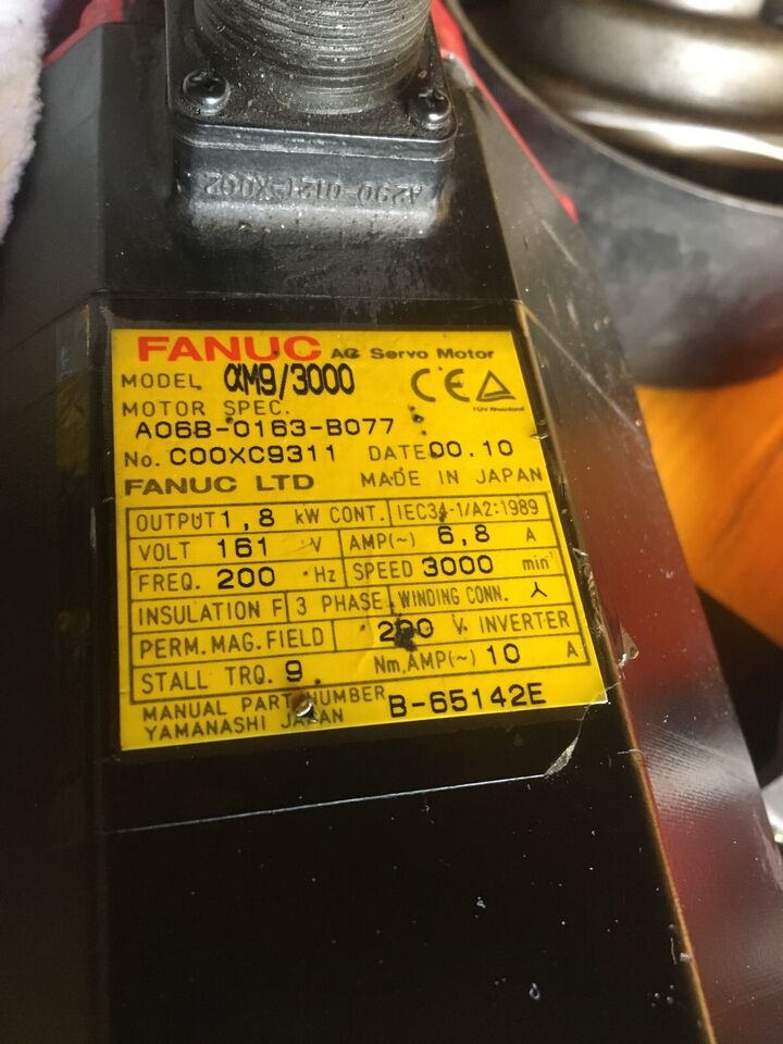 AMADA FANUC Motor A06B-0613-b077