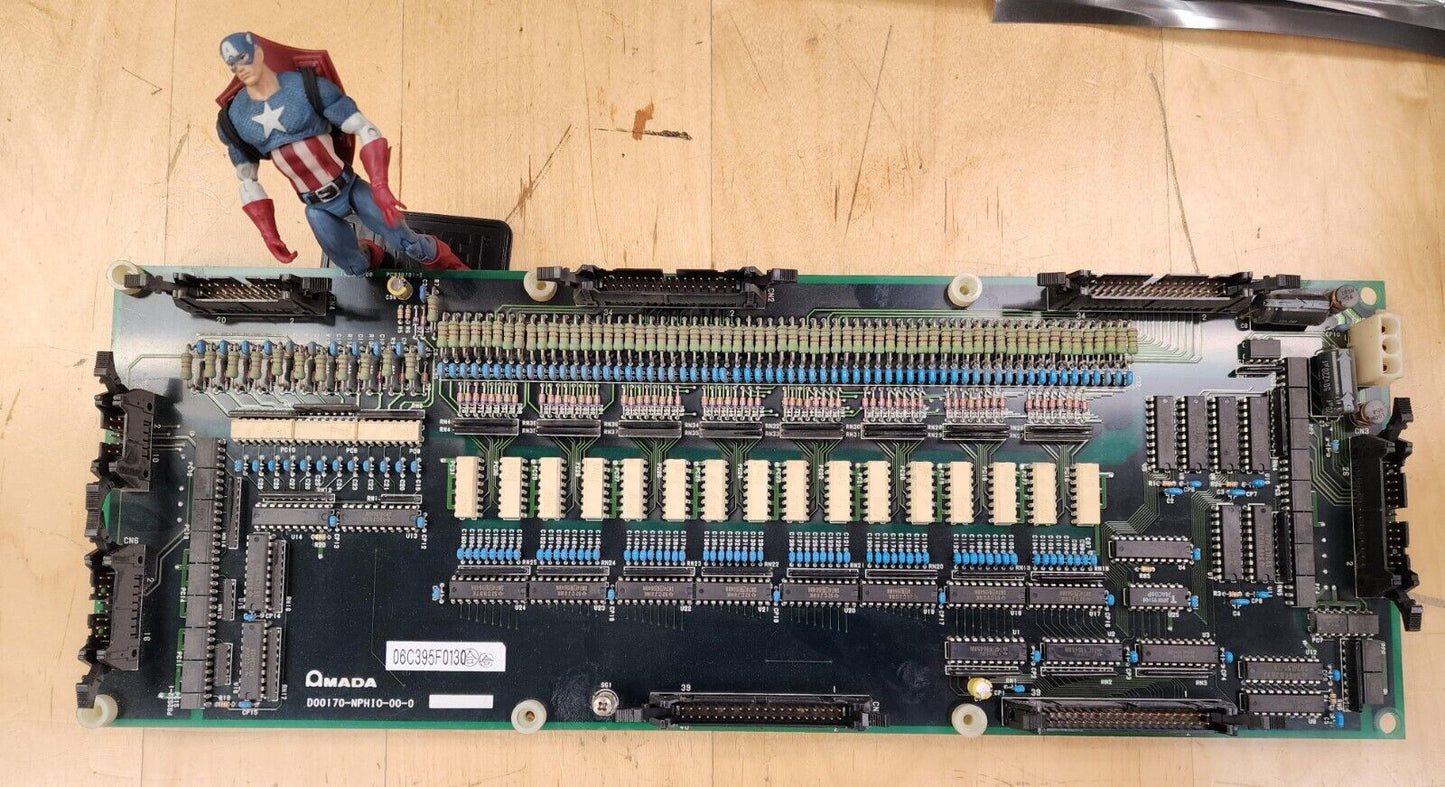 AMADA Vipros King 1 04PC 74398423 D00170-NPHIO-00-0 DSP / A-IO BOARD