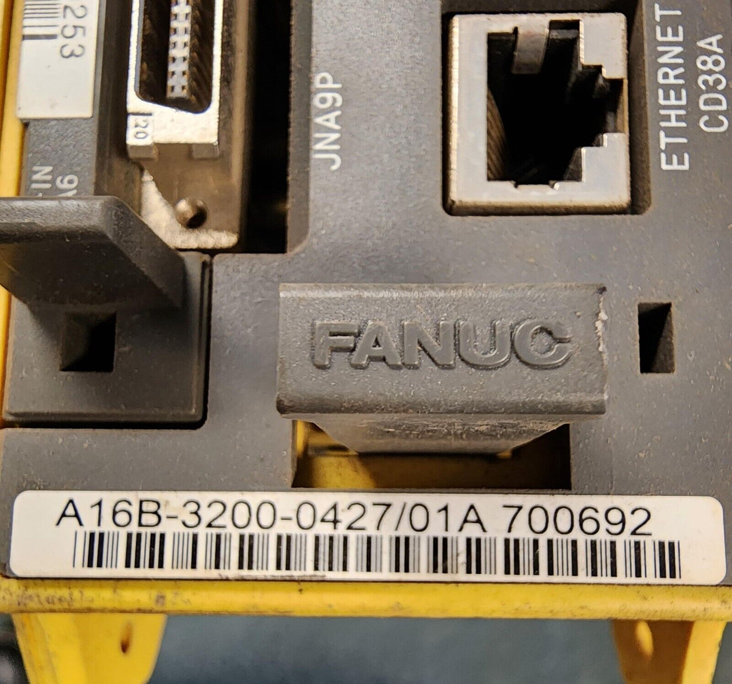 AMADA FO LASER CPU Complete A16b-3200-0427/01A A20B-8100-0880/01A A20B-8100-0330