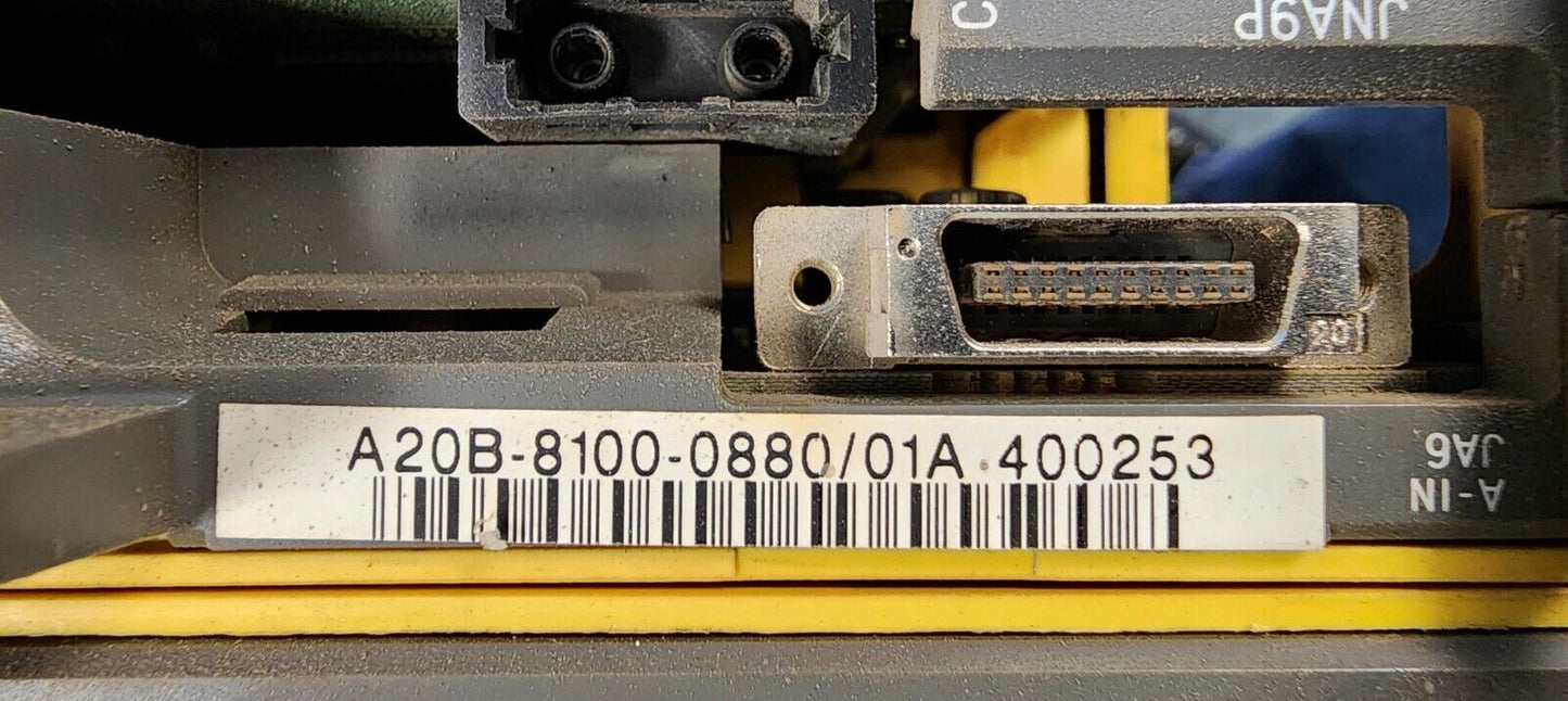 AMADA FO LASER CPU Complete A16b-3200-0427/01A A20B-8100-0880/01A A20B-8100-0330