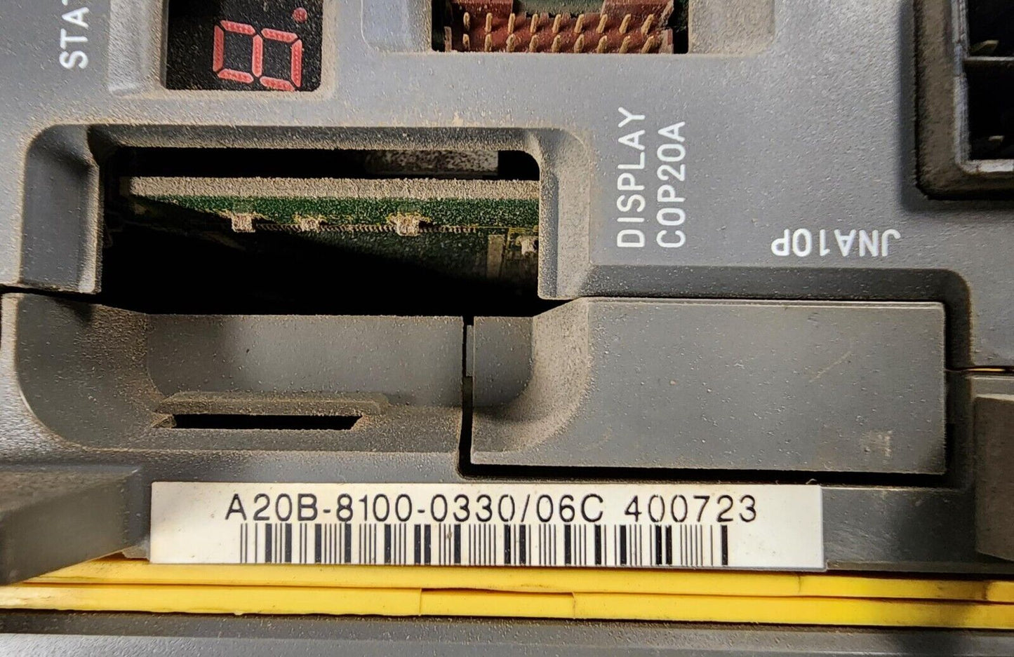 AMADA FO LASER CPU Complete A16b-3200-0427/01A A20B-8100-0880/01A A20B-8100-0330