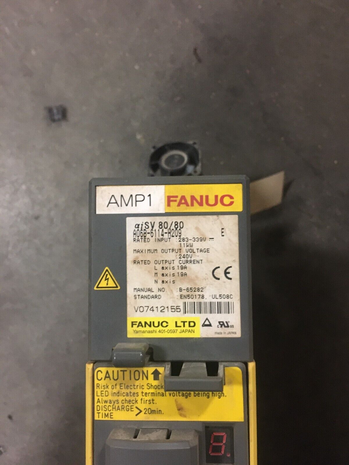 AMADA FO LASER Fanuc Servo Drive