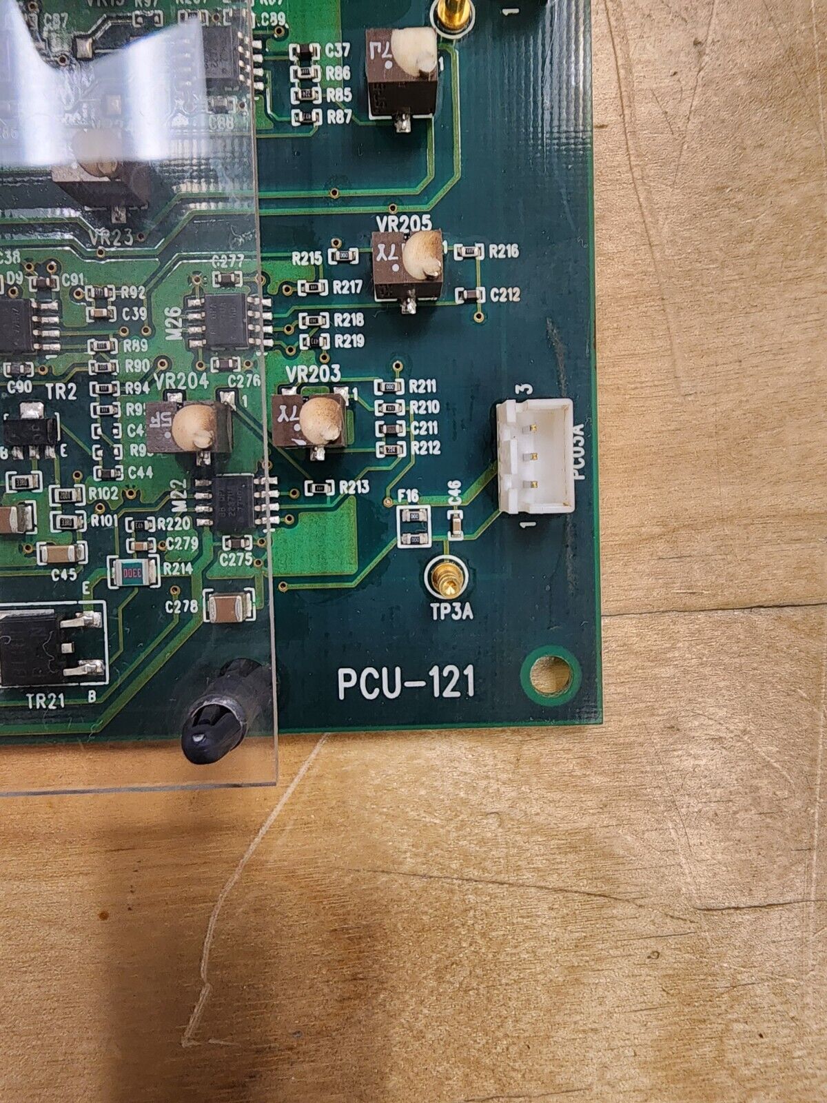 AMADA FO LASER PCU-121 GAS CONTROL BOARD 7971232 71501123