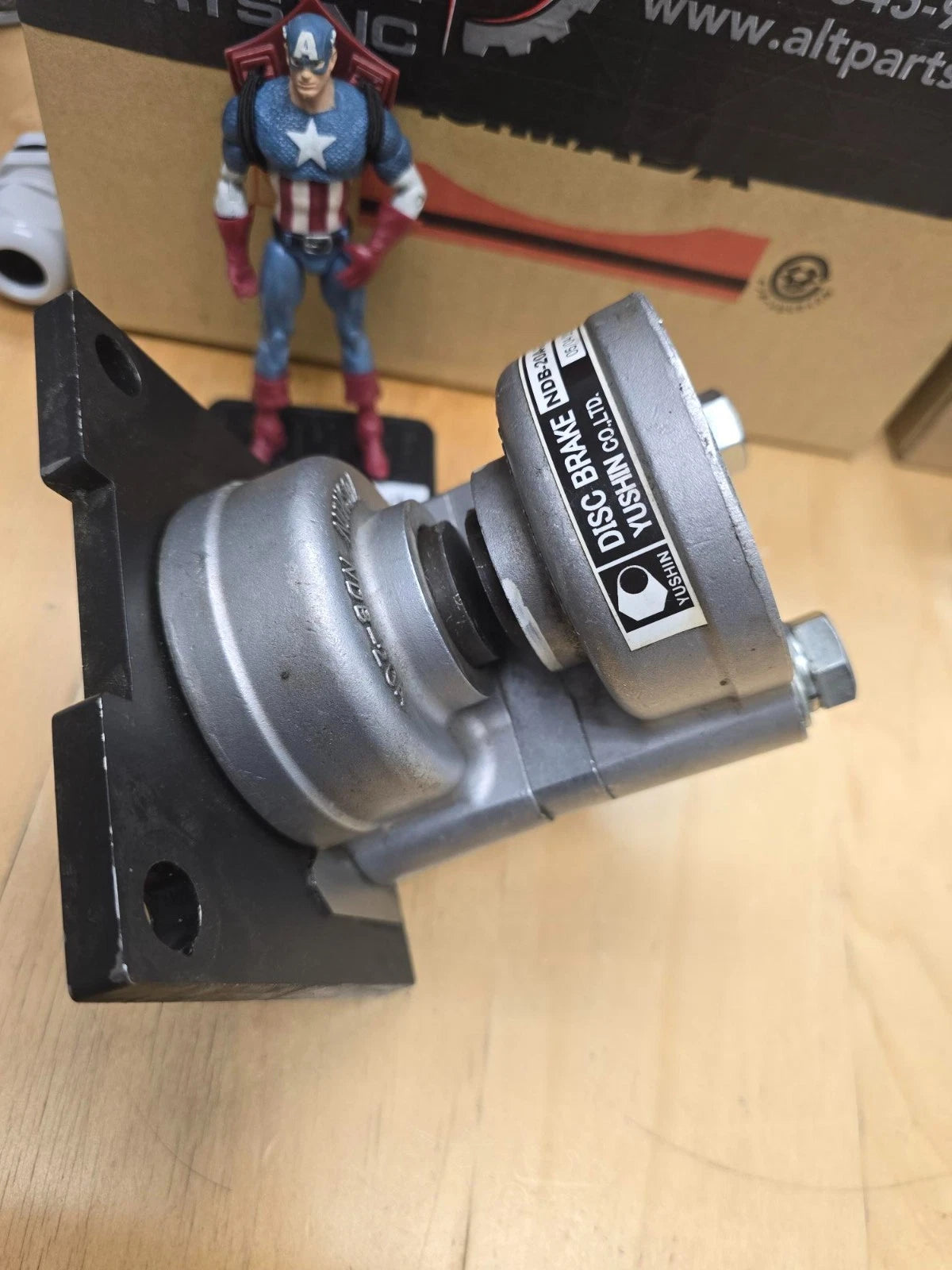 Amada EM Disk Brake 74415035 Drawing # NDB-20A NDB-20A-2