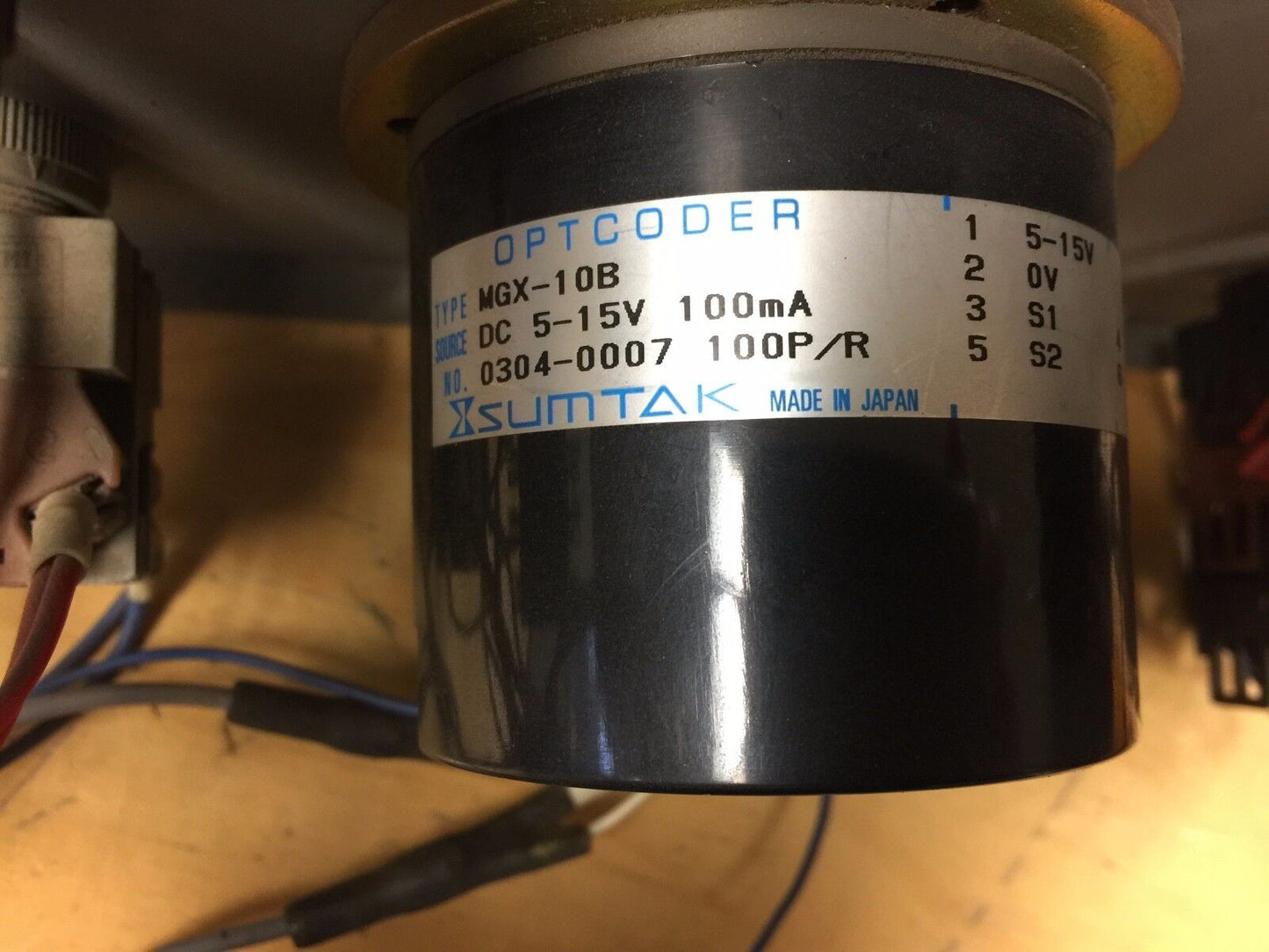 Amada FBD Hand Wheel mgx-10B 36183016