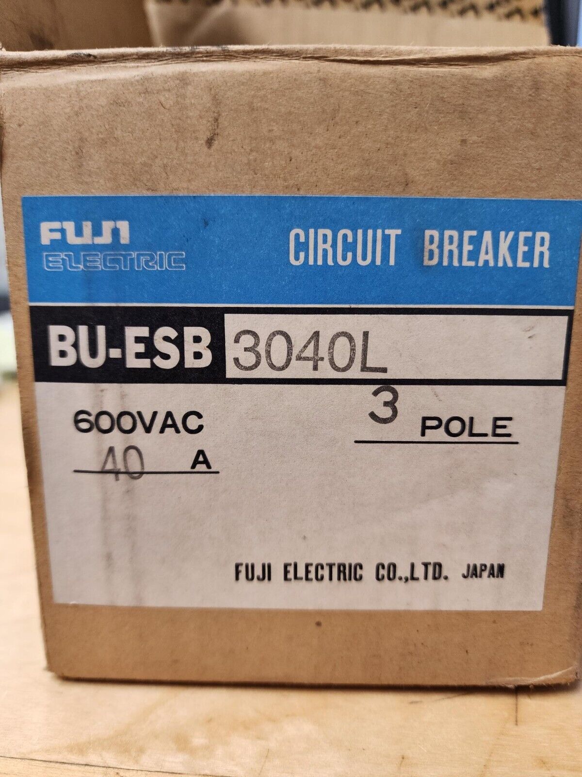 Amada Fuji Electric BU-ESB BU-ESB3040 40A