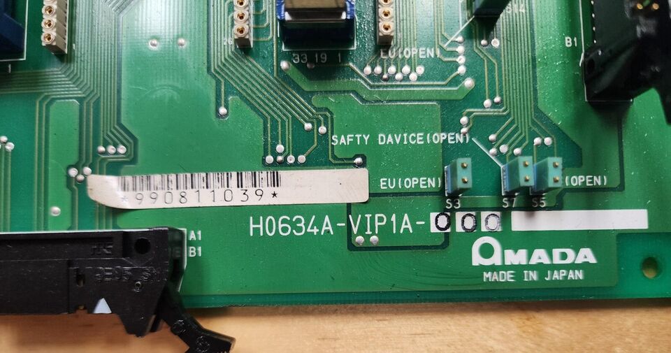 Amada H0634B-VIP1A RELAY BOARD 74798105