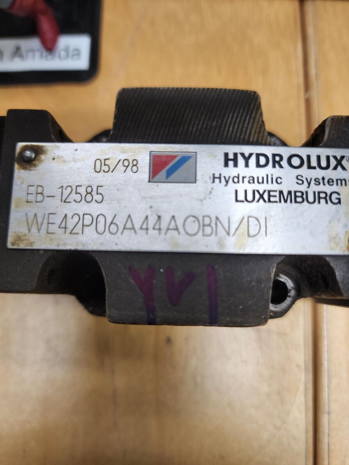 Amada HFB YV1 EB-12585 WE42P06A44AOBN/D1