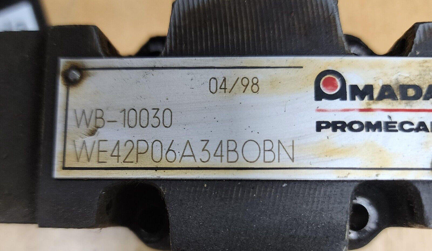 Amada HFB YV3 WE42P06A34BOBN WB-10030