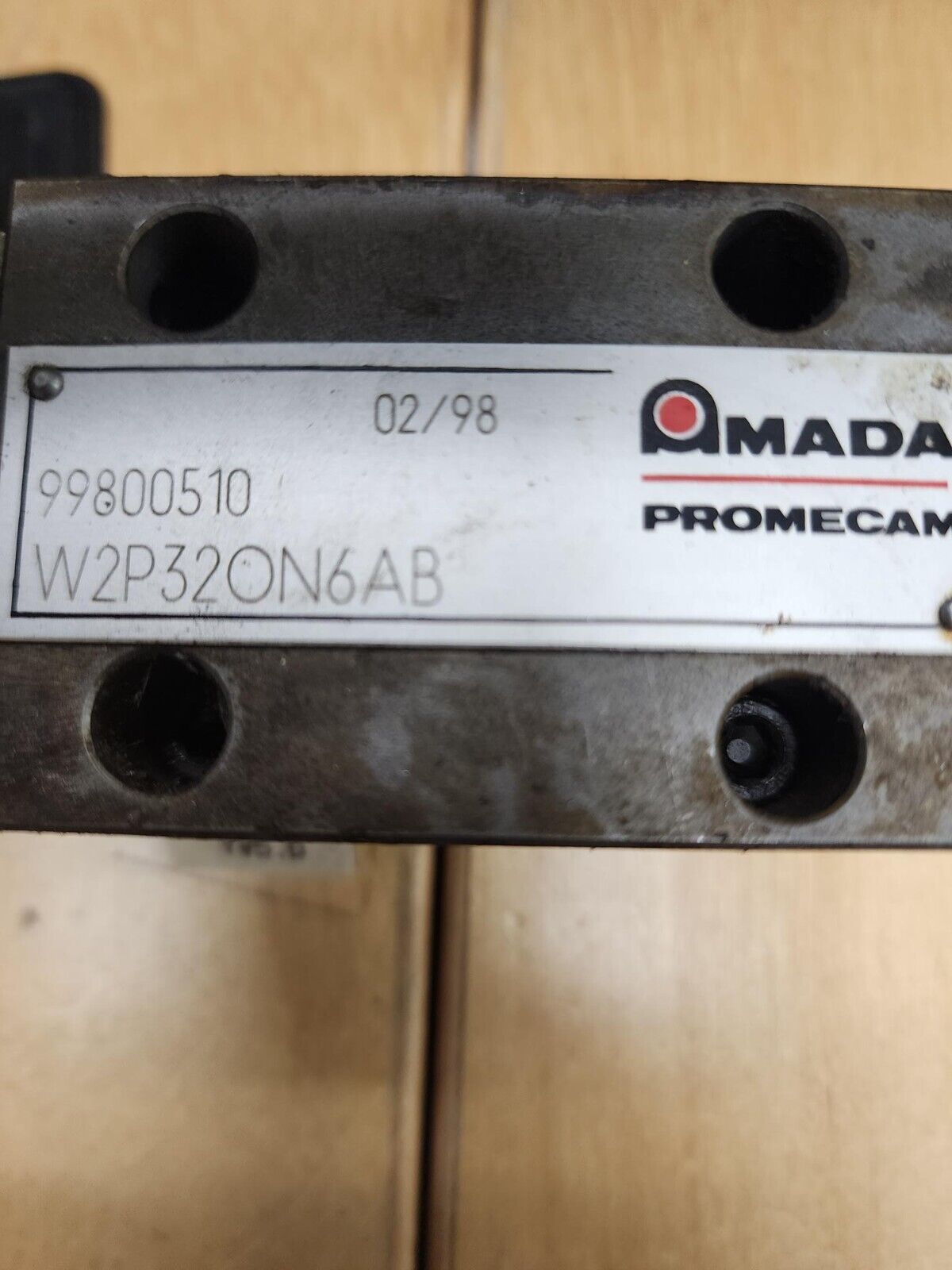 Amada HFB YV5 Valve W2P320N6AB H32278 35004010