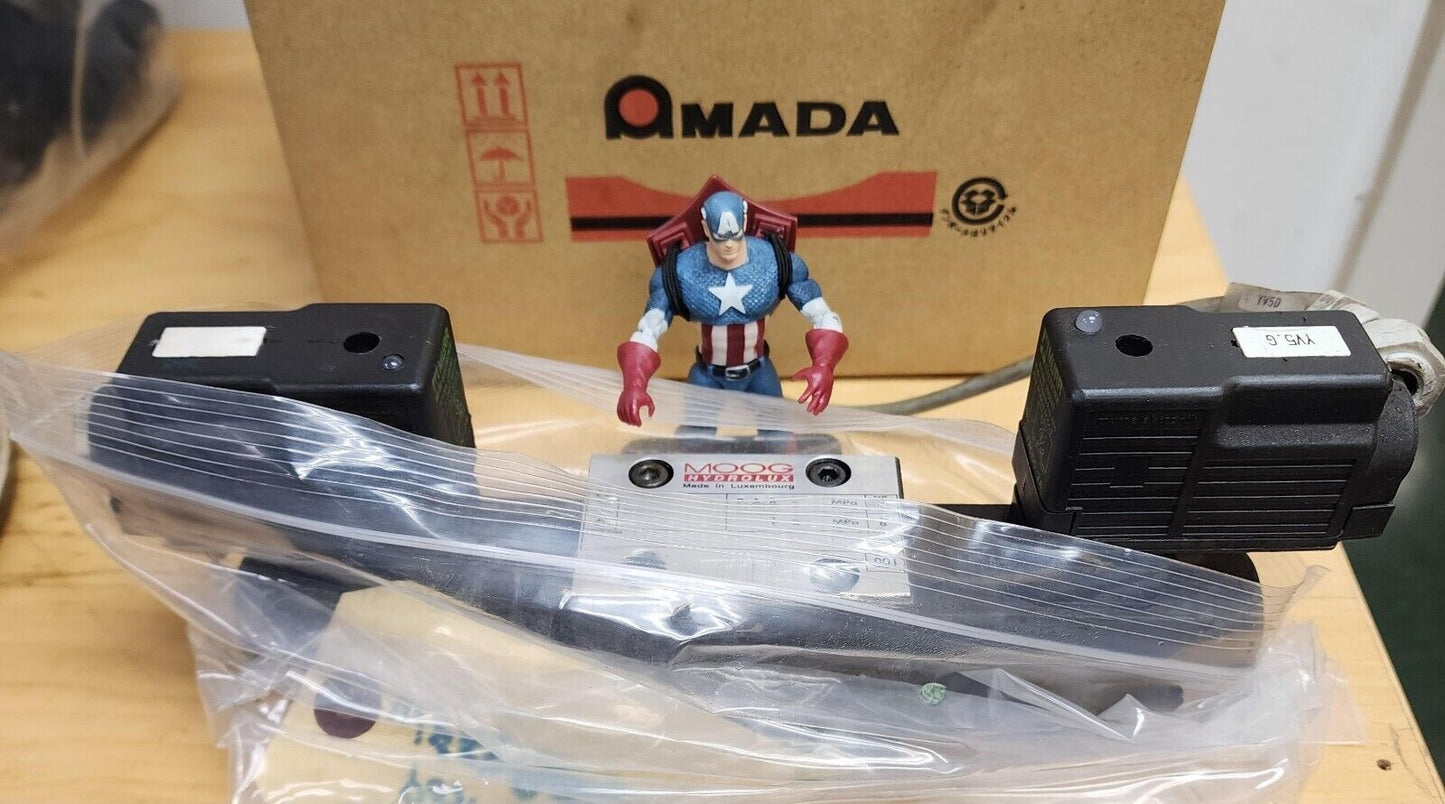 Amada HFB YV5 YV3 Valve WE53P06C64PC0BN/X9 EB-14852 MOOG