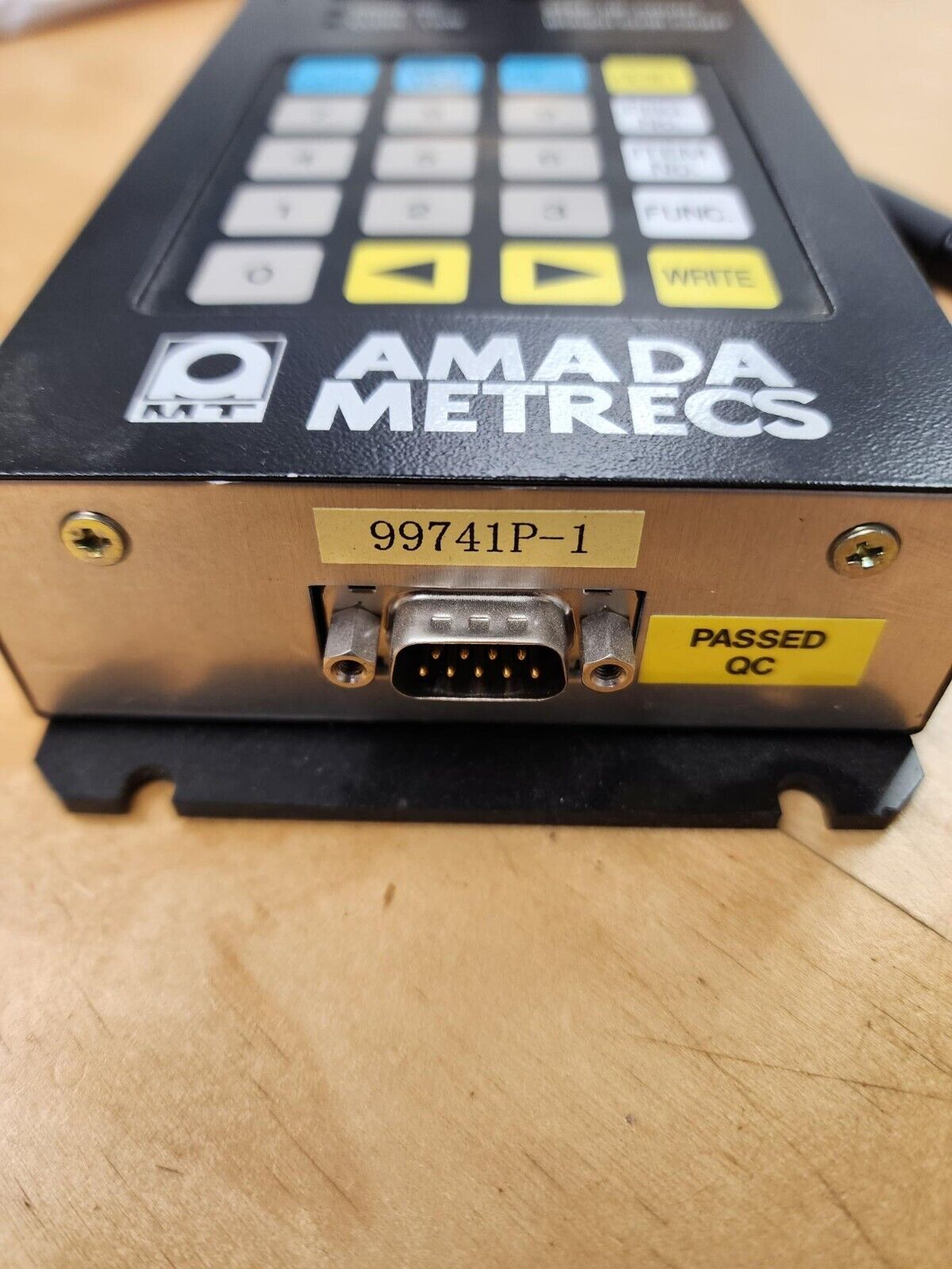 Amada ID40ST Spot Welder Program Box 86281369 TP-73E TP-51E TP-71E