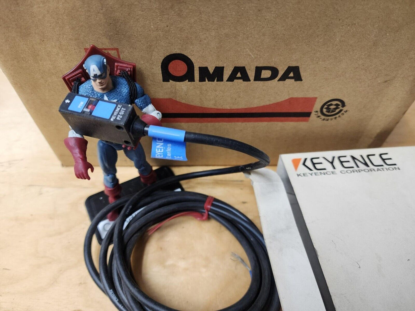 Amada Keyence PZ-51T
