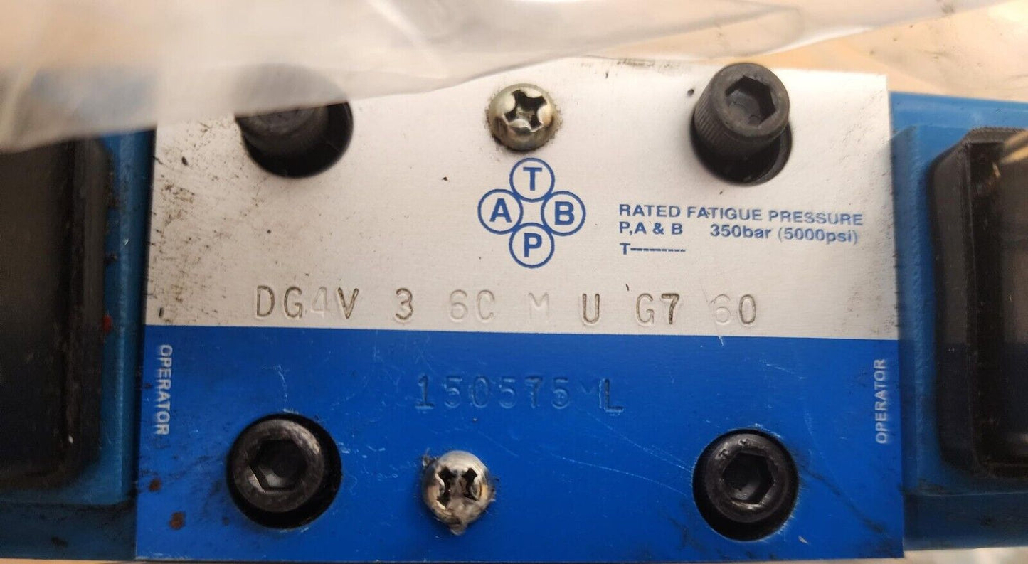 Amada LST DG4V 3S 6C M U G7 60 DG4V-3-6C-M-U-G7-60