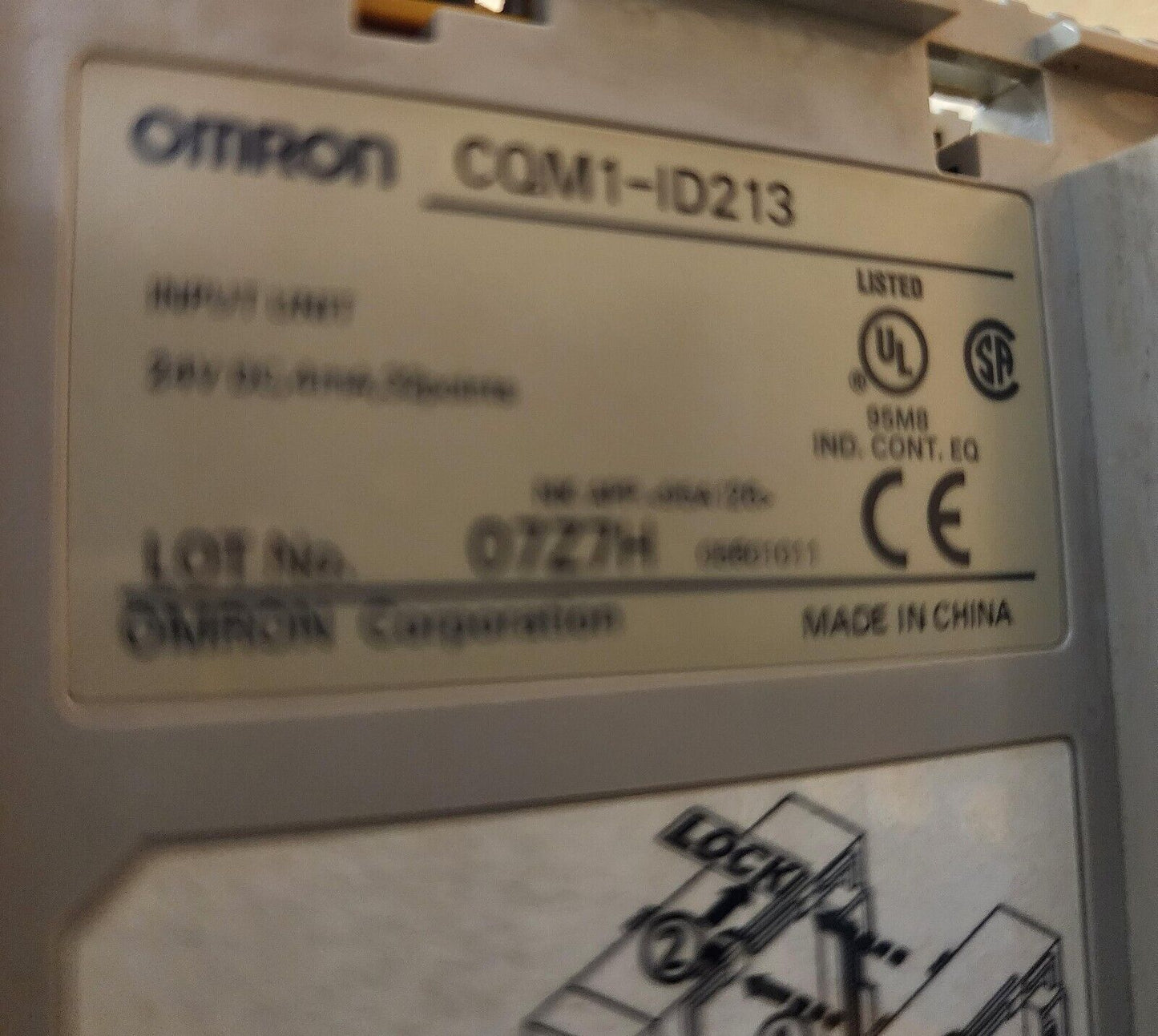Amada Laser F0 LC3015 loader PLC CQM1H-CPU51 CQM1-OD216 CQM1-PD026 CQM1-ID212