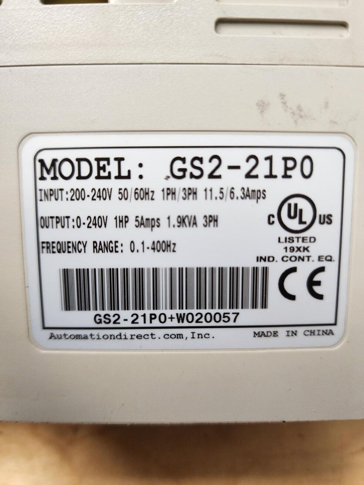 Amada Laser FO LC3015 GS2-21P0