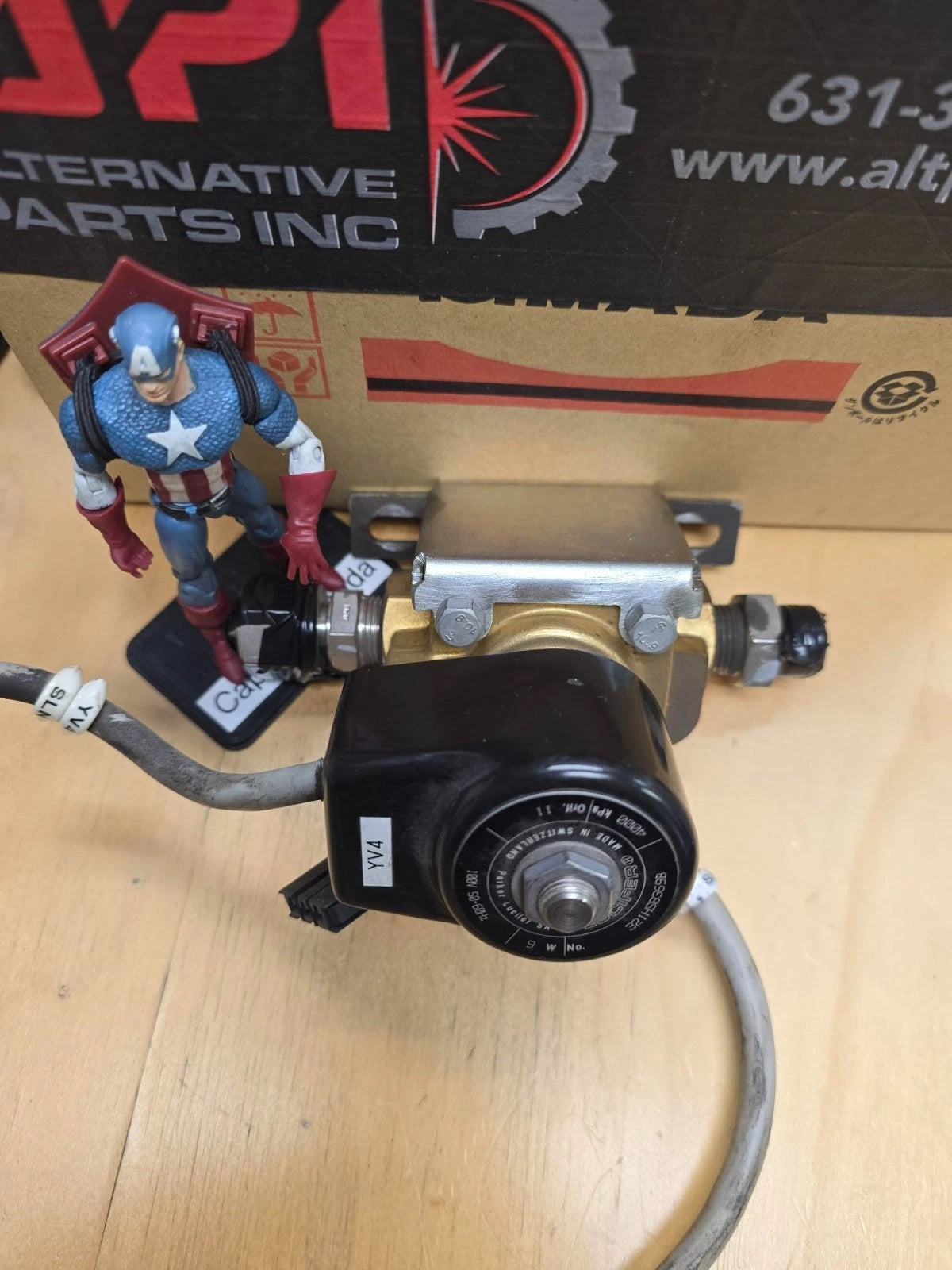 Amada Lucifer 321HS8369B SOLENOID VALVE 71568456 YV4