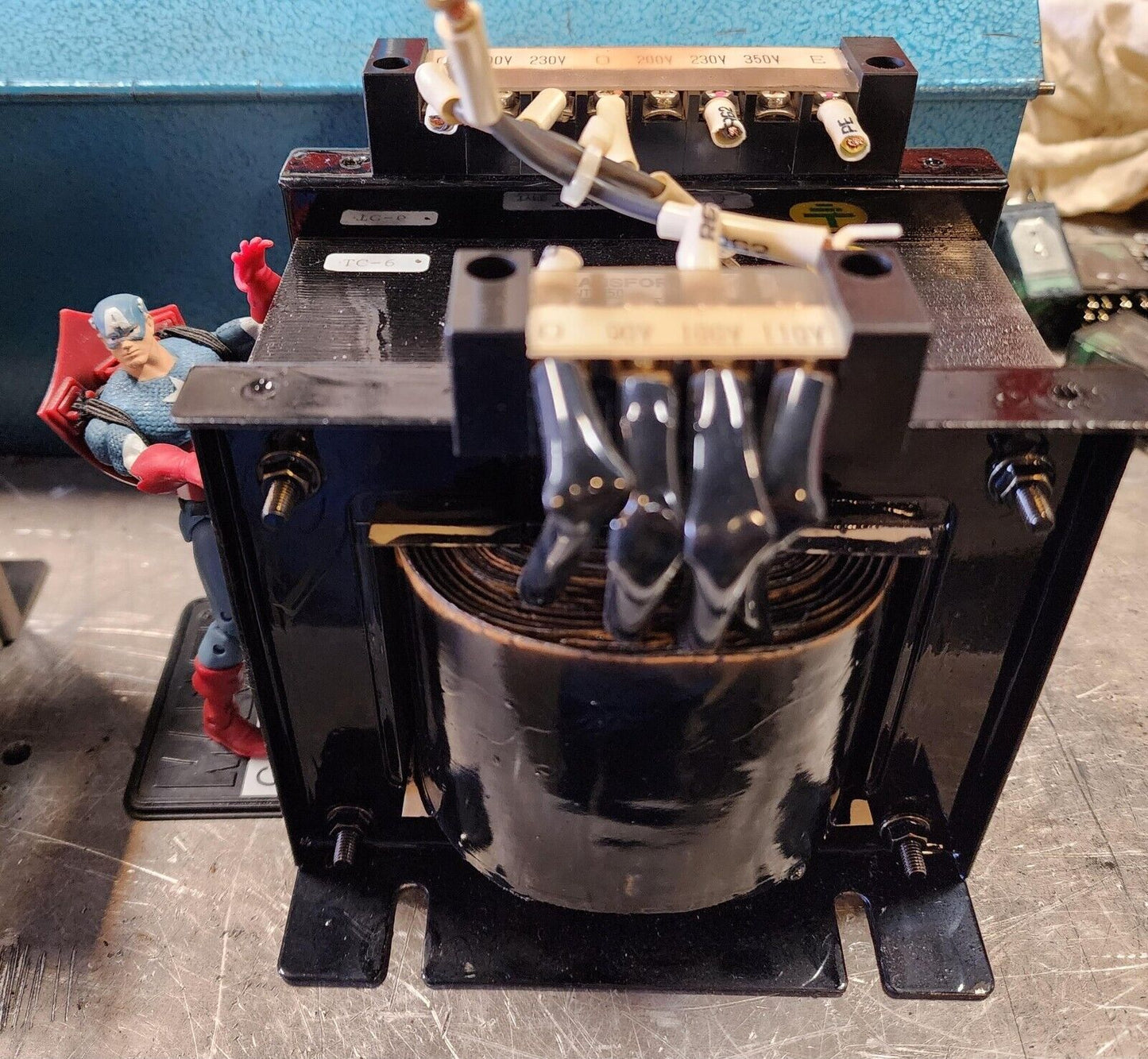 Amada Vipros 04PC 74566772 WT-250 250VA TRANSFORMER