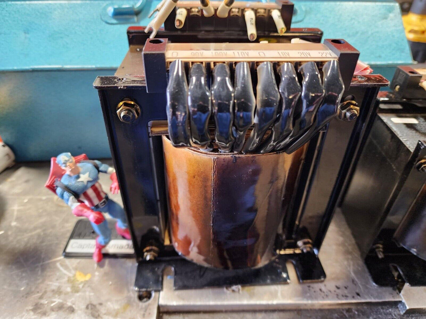 Amada Vipros 04PC WT-800EXP 800VA TRANSFORMER
