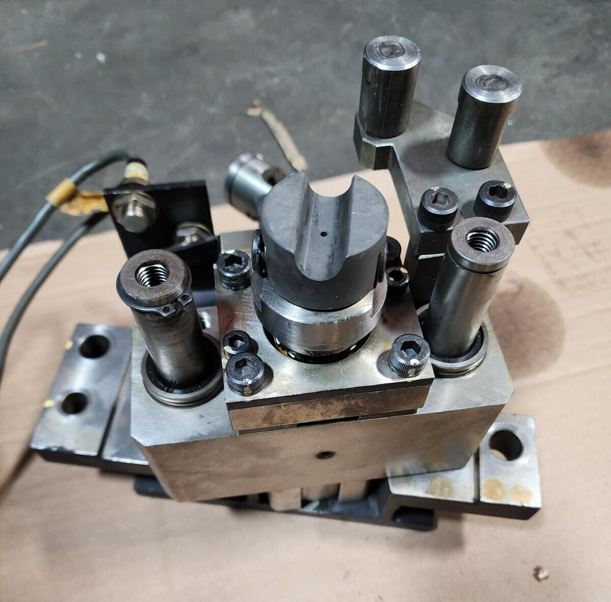 Amada Vipros Auto Index complete upper drive gear box 6532901 6502911 6532902