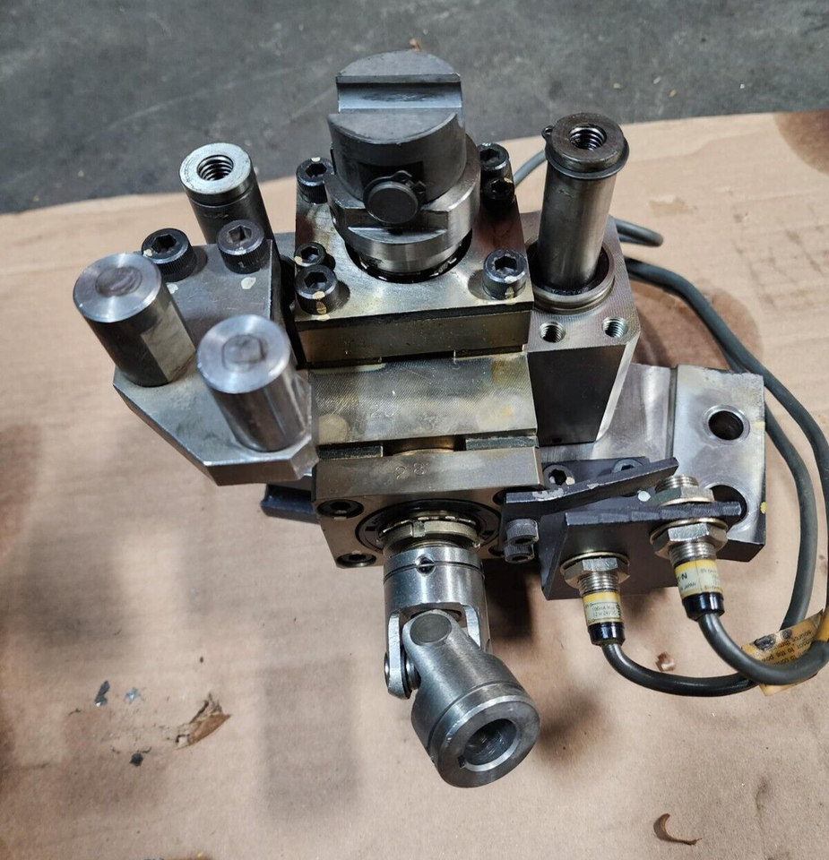 Amada Vipros Auto Index complete upper drive gear box 6532901 6502911 6532902