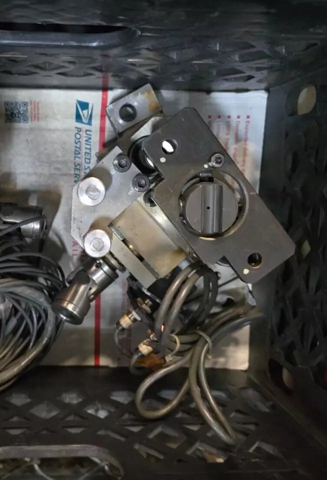 Amada Vipros King 1 Auto Index complete upper drive 6532902 6532901 6502911