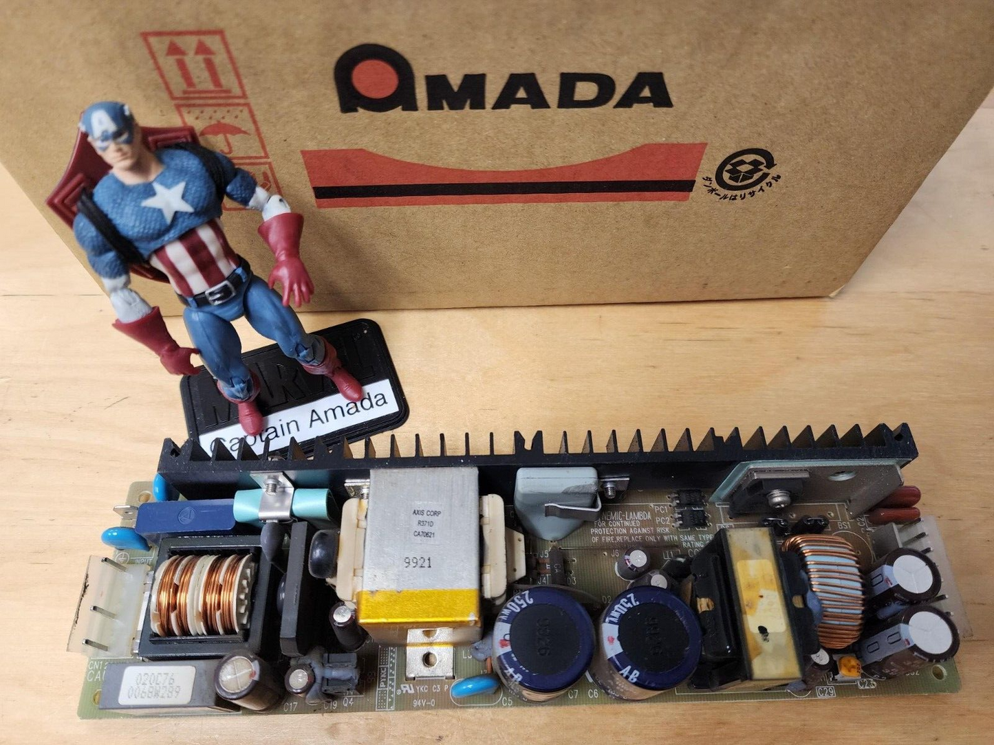 Amada Vipros ZWS100PF-48 AVR