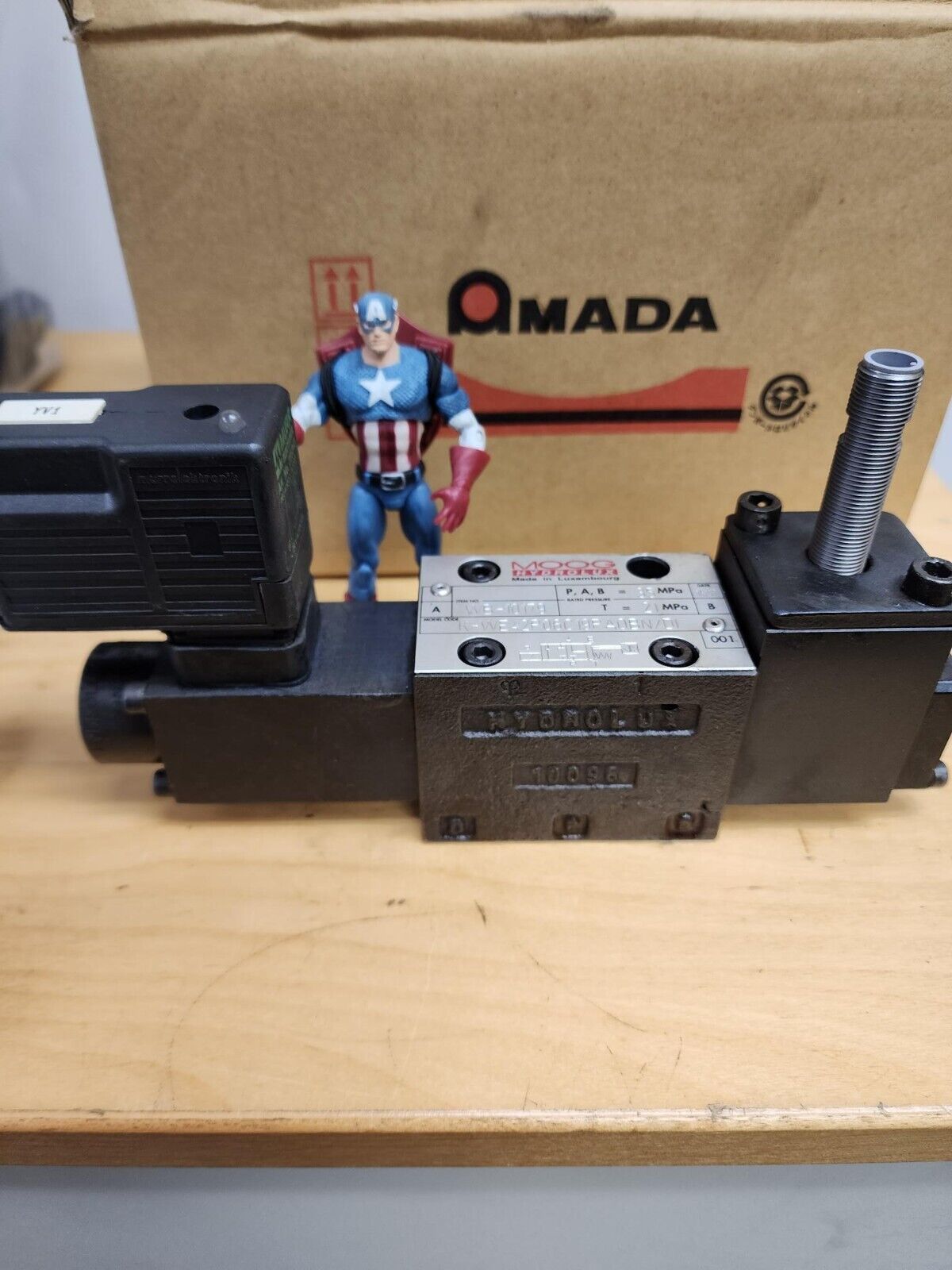 Amada YV1 HFB Valve WE42P06C19PAOBN/DI 35004032