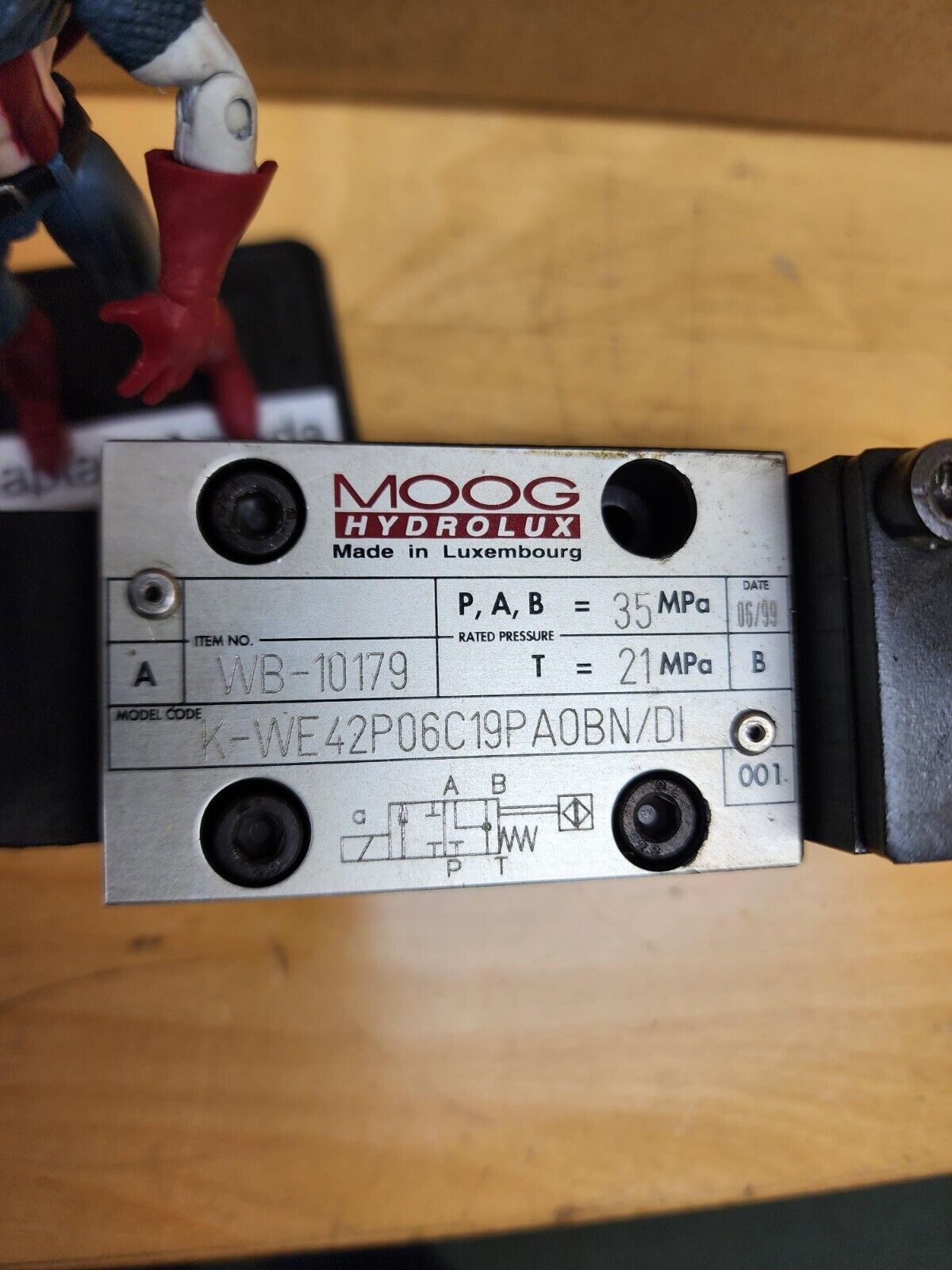 Amada YV1 HFB Valve WE42P06C19PAOBN/DI 35004032