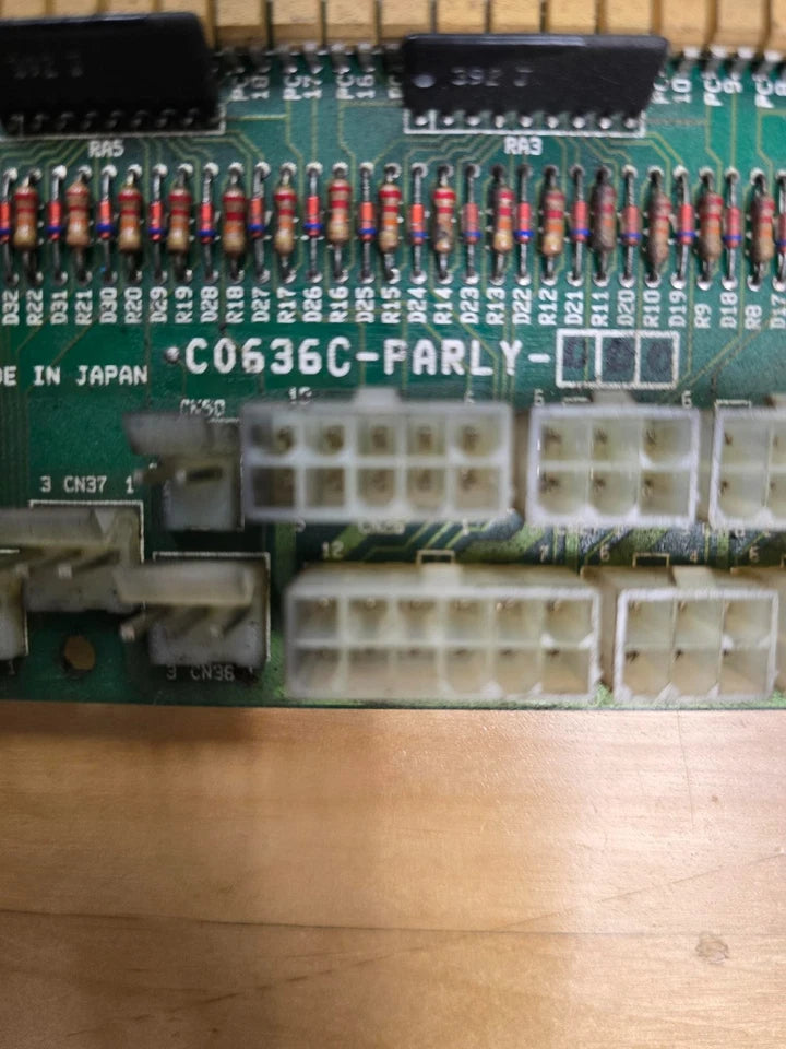 Amada Aries 245 Relay Board C0636C-PARLY-000 75442127