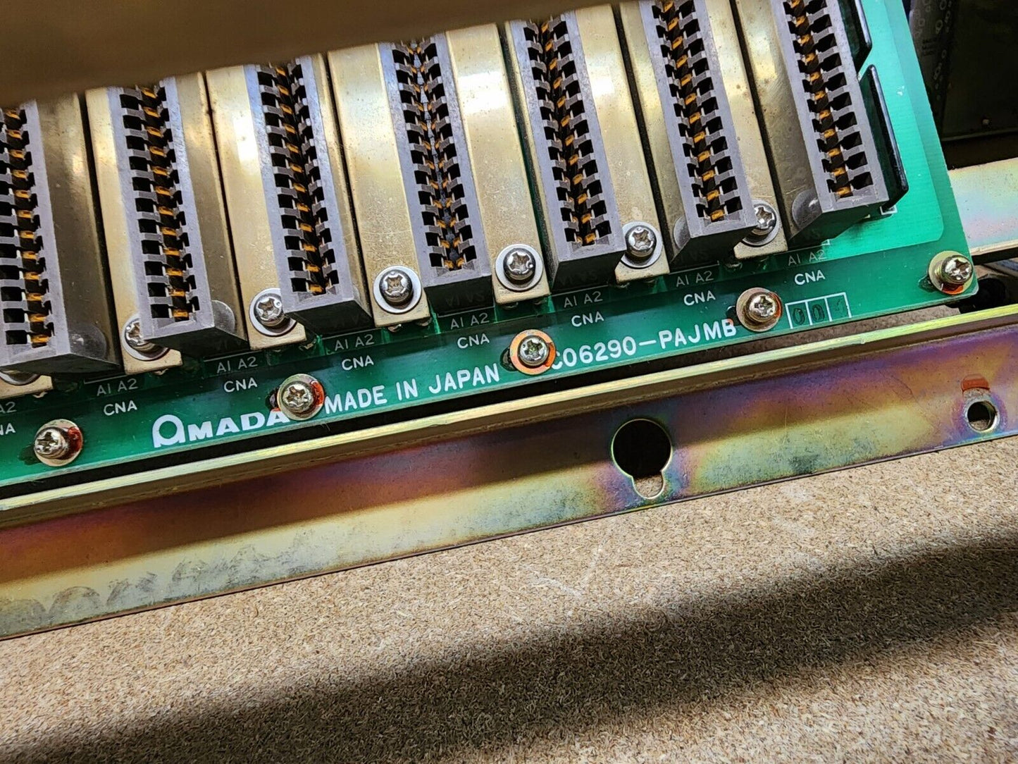 Amada Aries 95419543 C06290-PAJMB-000 75419543 Back Plane JMB Module