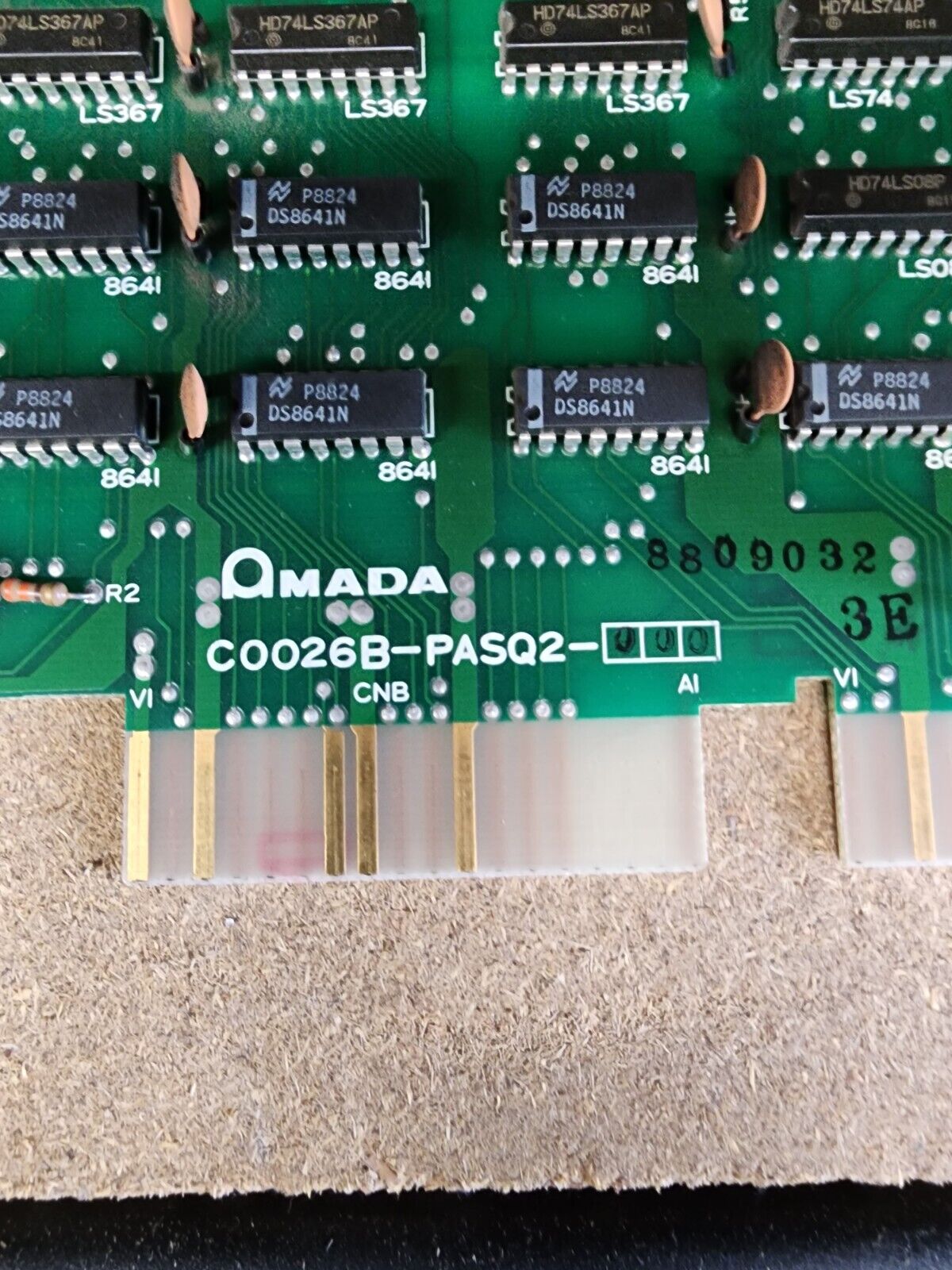 Amada Aries C0026B-PASQ2 PC 74163879 E000000005