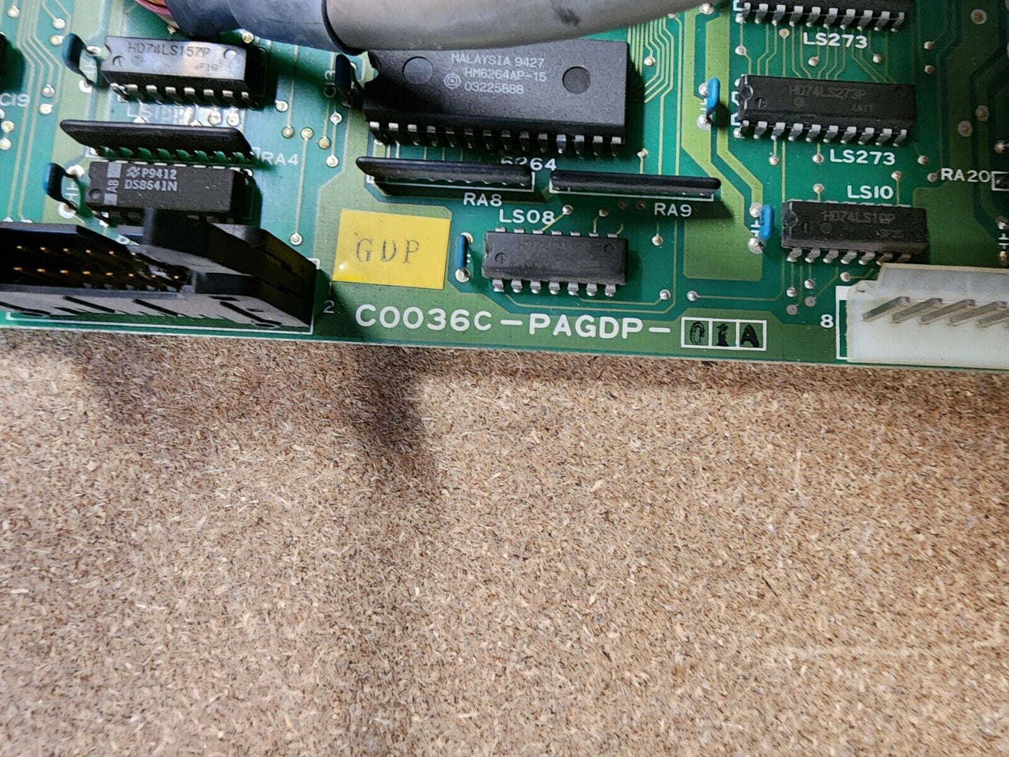 Amada Aries GDP 75419537 C0036C-PAGDP-01A L000000054 GCRTC MODULE ASSY