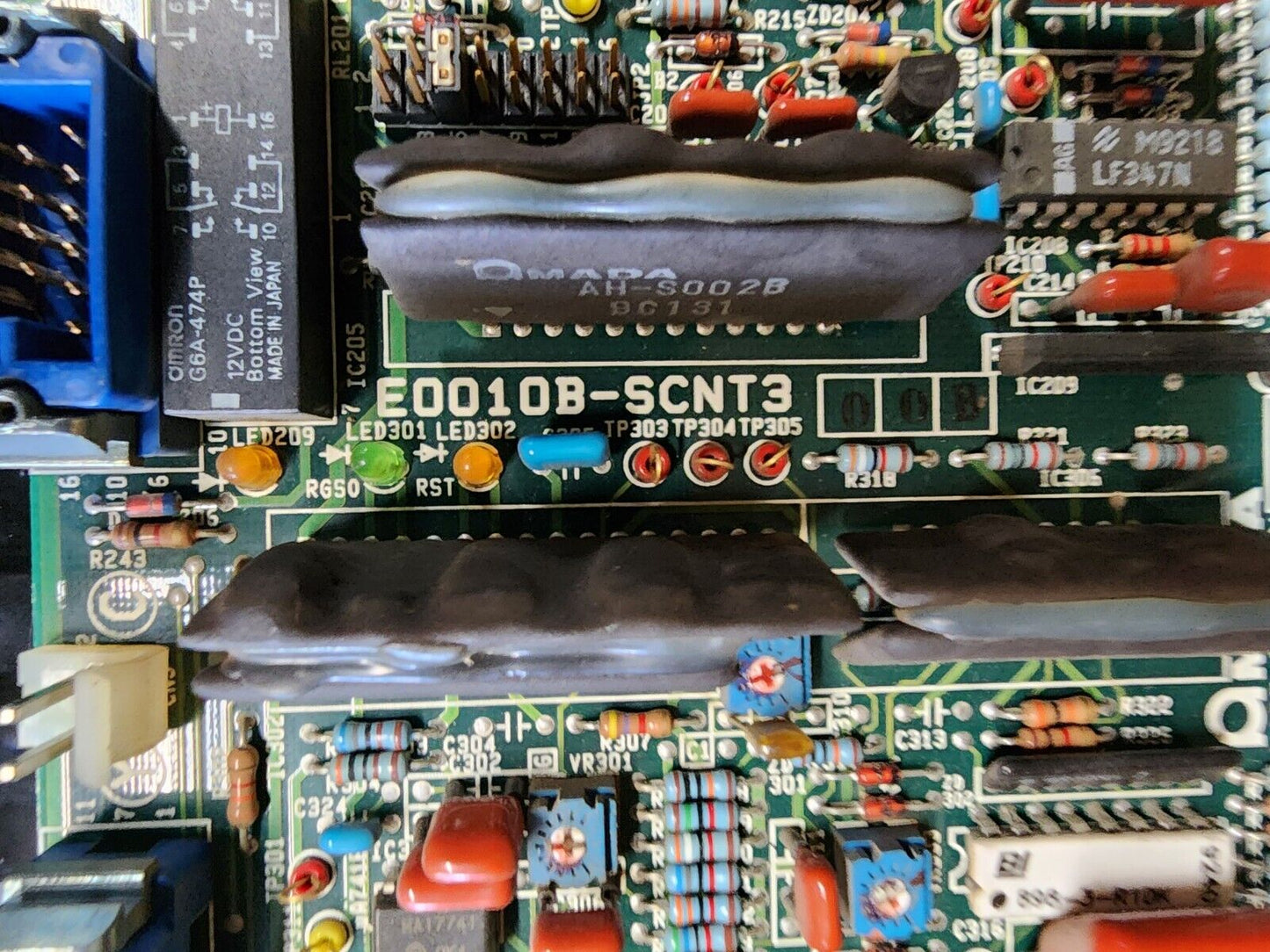 Amada Aries Servo Drive Top Card E0010B-SCNT3