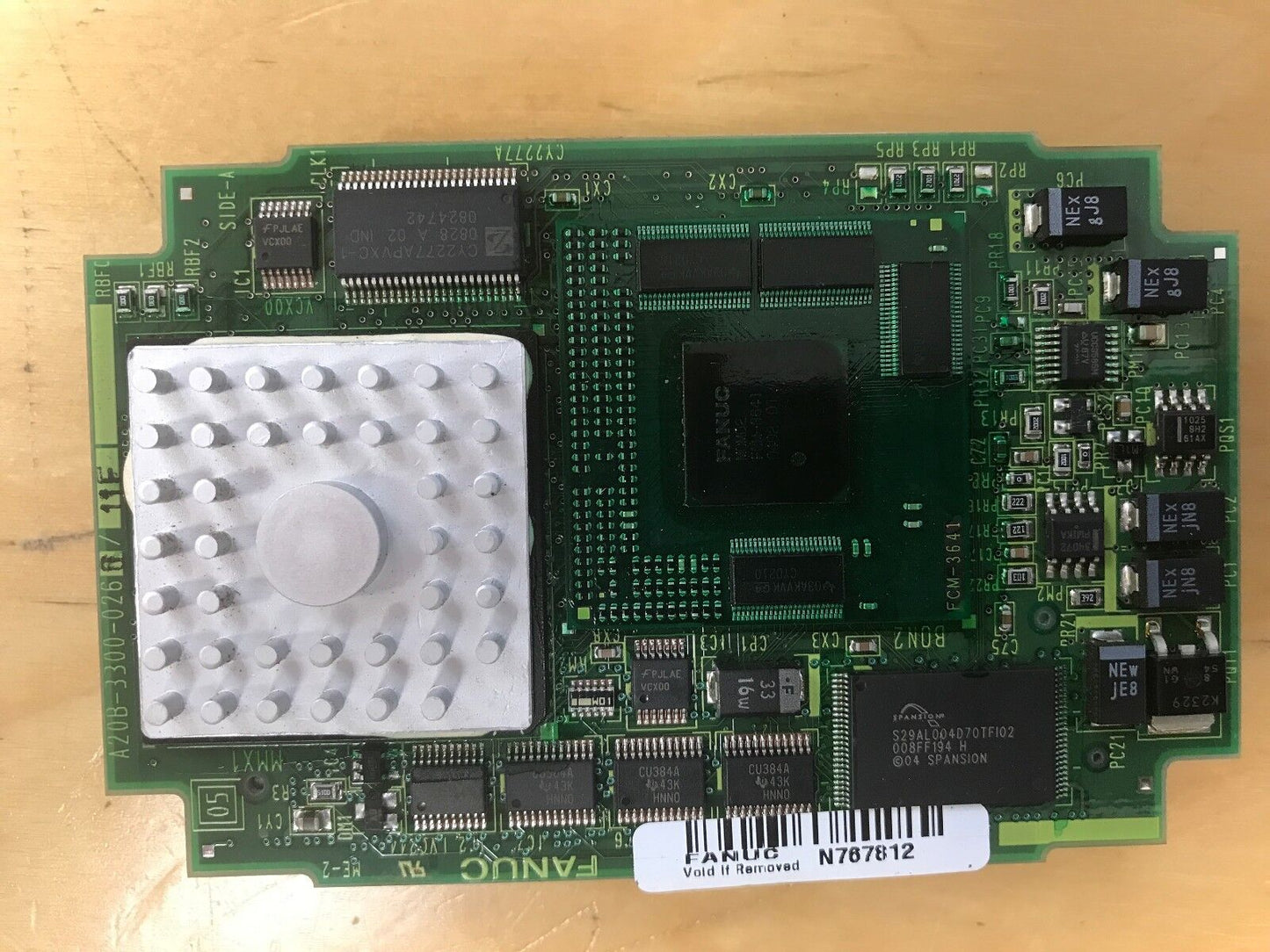 Amada Fanuc 160i control MMX CPU Module A20b-3300-026 A20b-3300-0260/11f