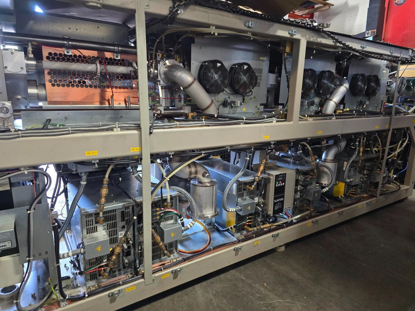 Amada Fanuc Laser FO6000i-C TUBE A290-4562-T002