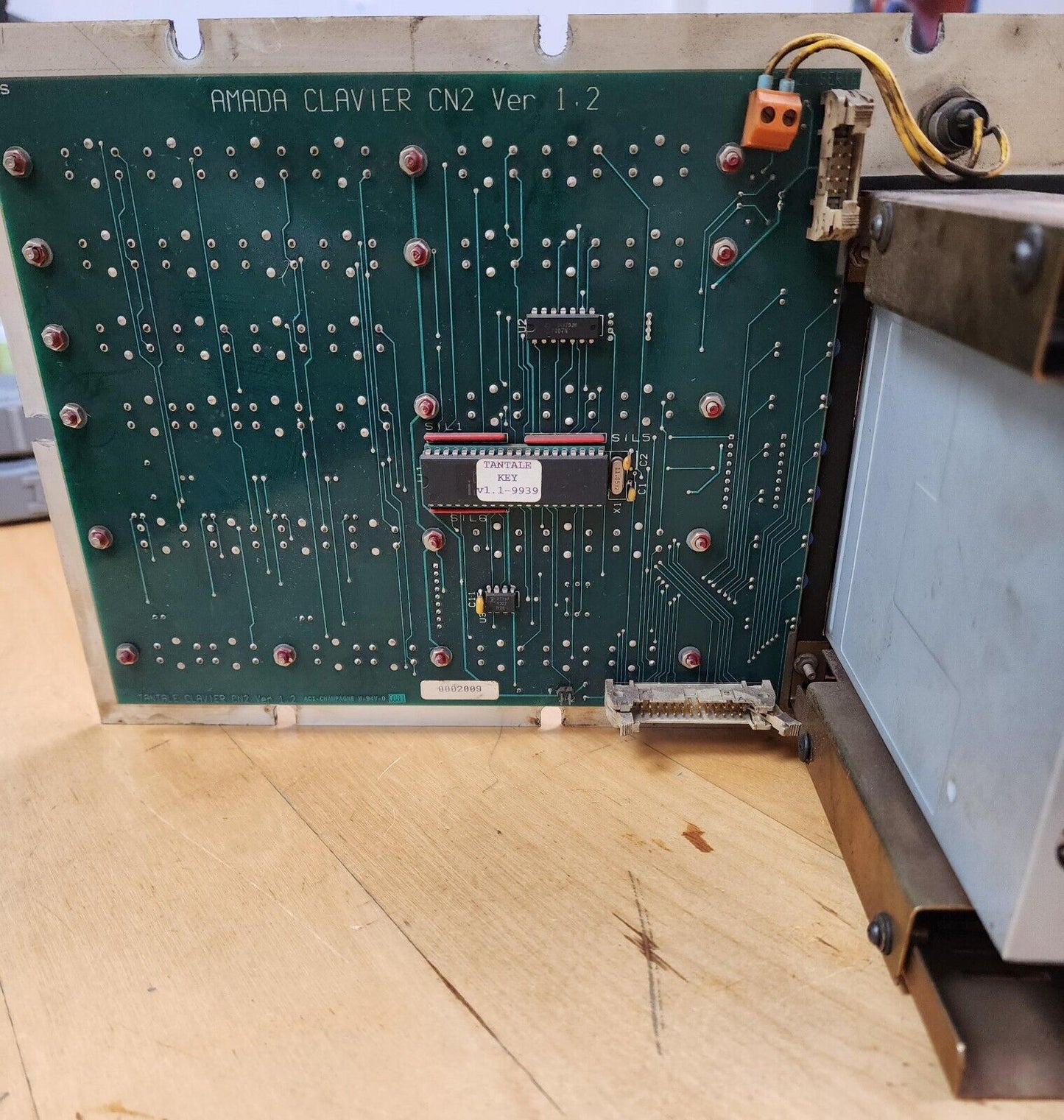Amada HFB Keyboard 35001012 D10291A