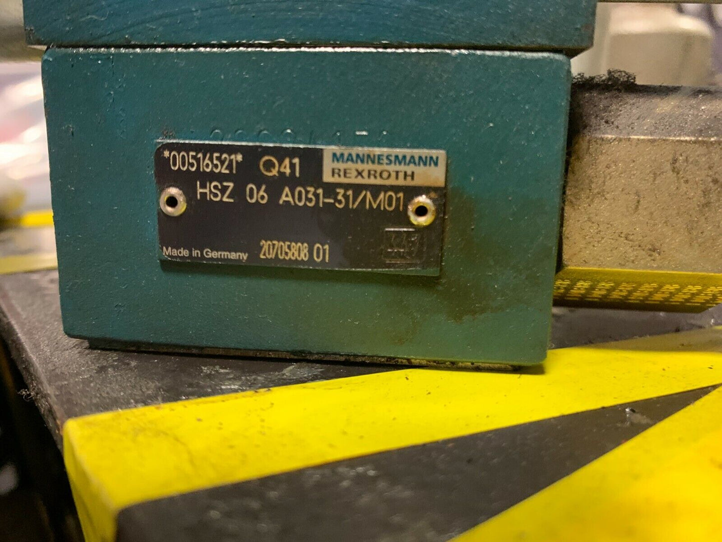 Amada HFB Valve 4WE 6 D61/EG24K4QMBG24 HSZ 06 A031-31