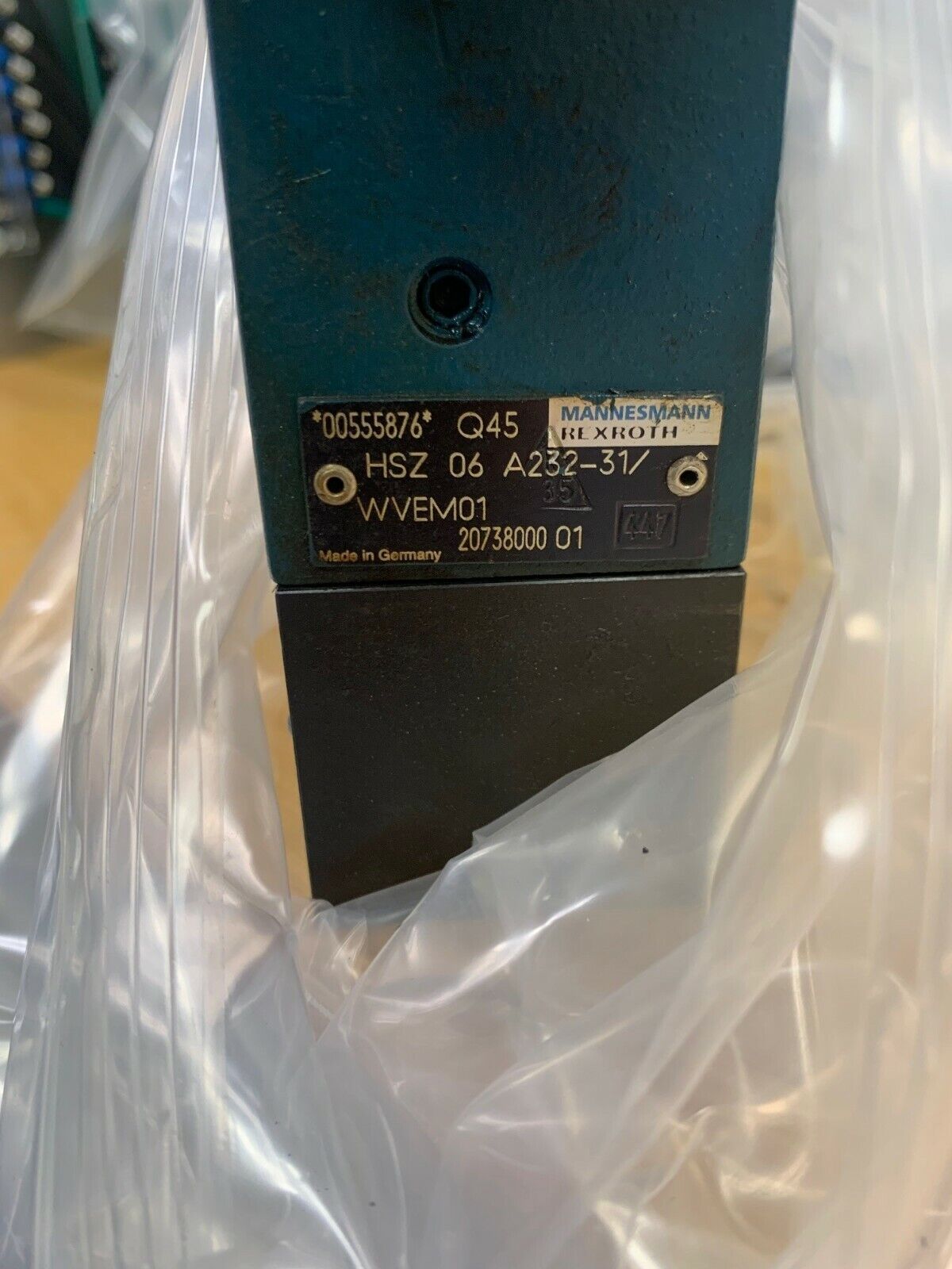 Amada HFB Y2 Control Valve 4WRA6 Z1S6 WVE