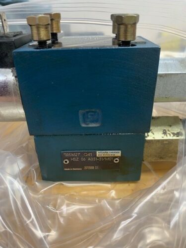 Amada HFB YV3 4WE6 Valve HSZ