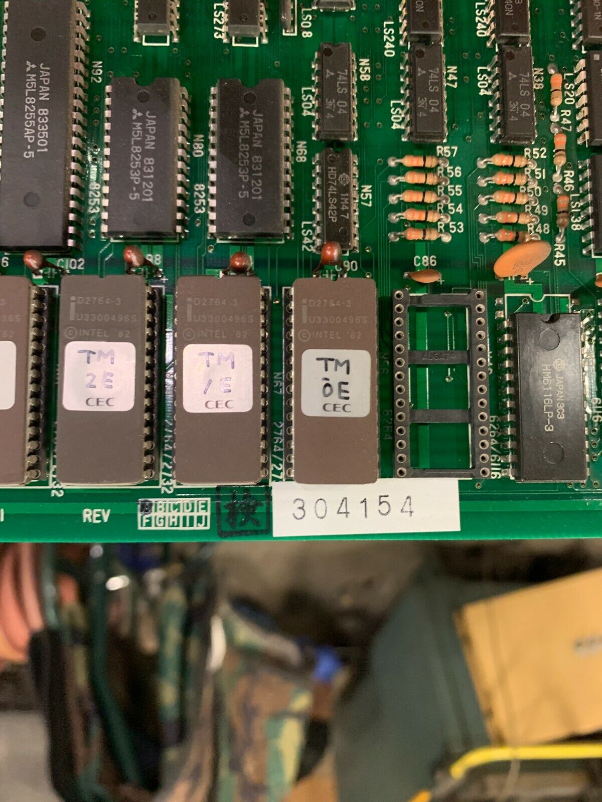 Amada SS104 CTS54 SPH30 SPH60 CPU 304154