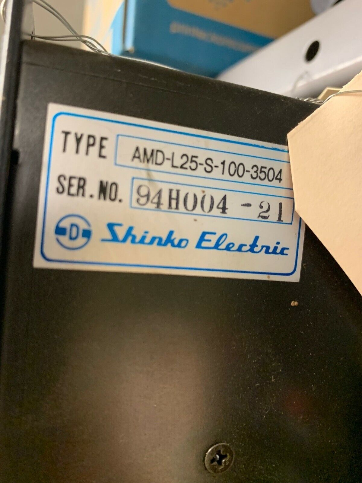 Amada Vipros L.V.D.T. AMD-L25-S100-3504